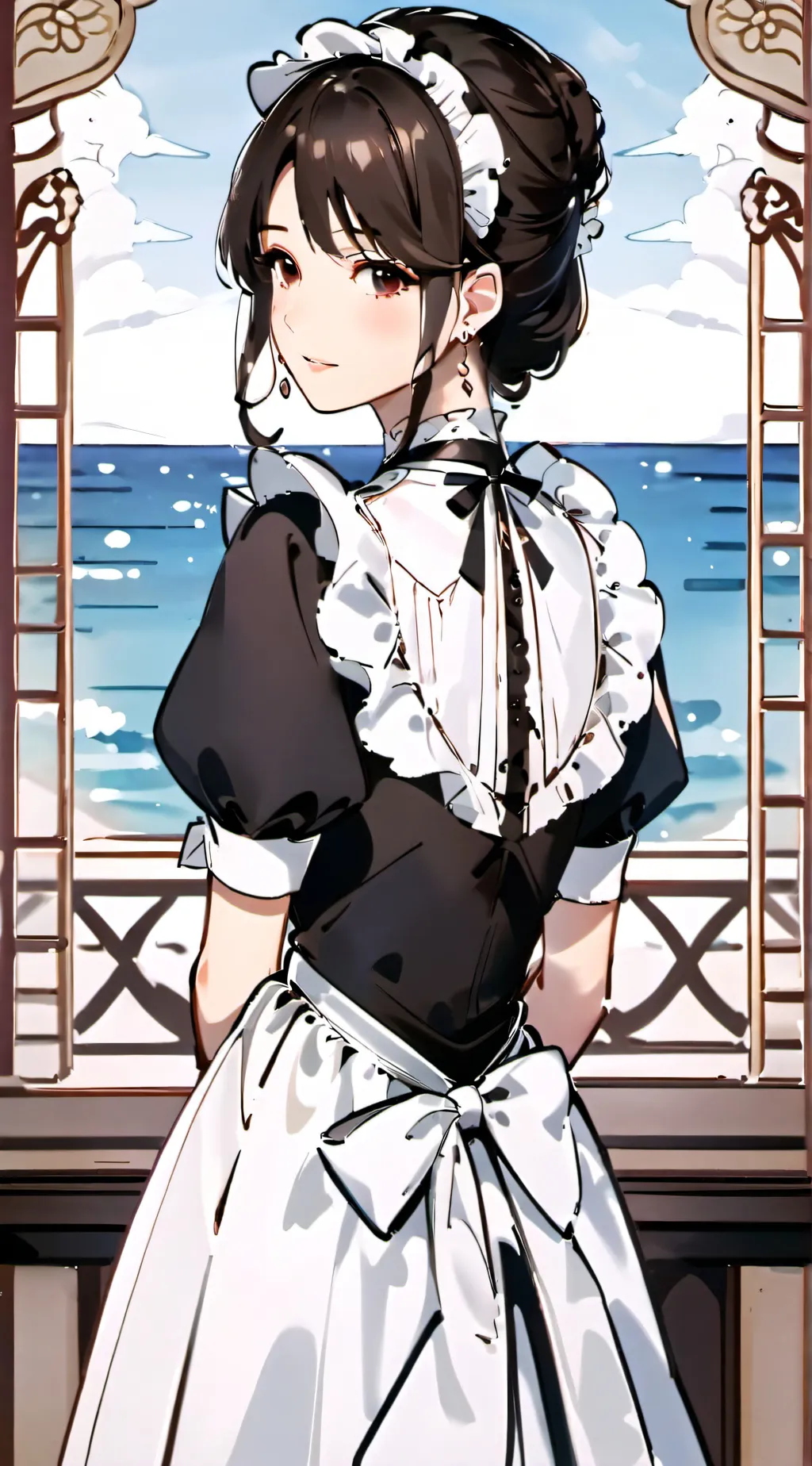 ai character: ~♡Maid♡Kaily♡~ background