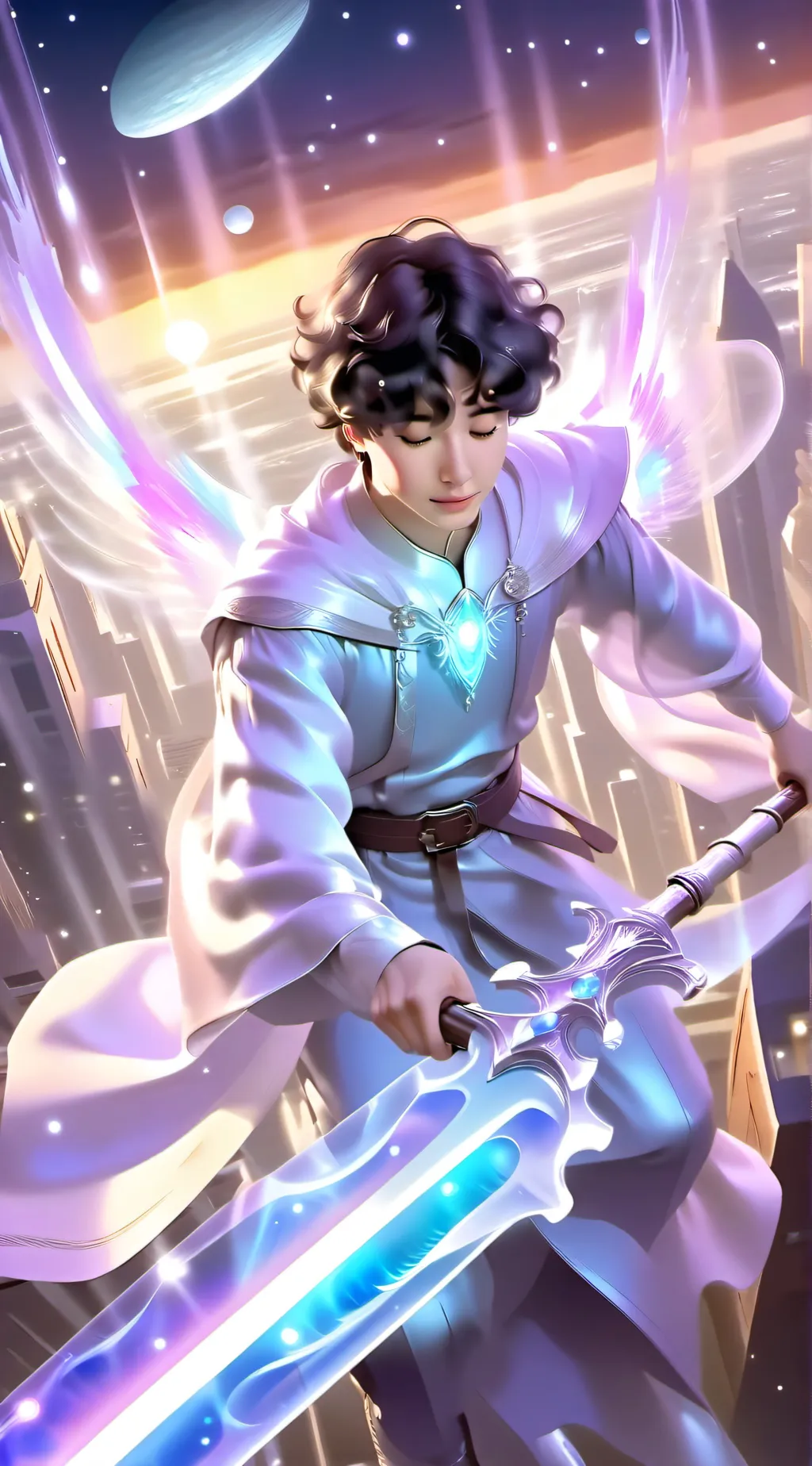 ai character: Auron background