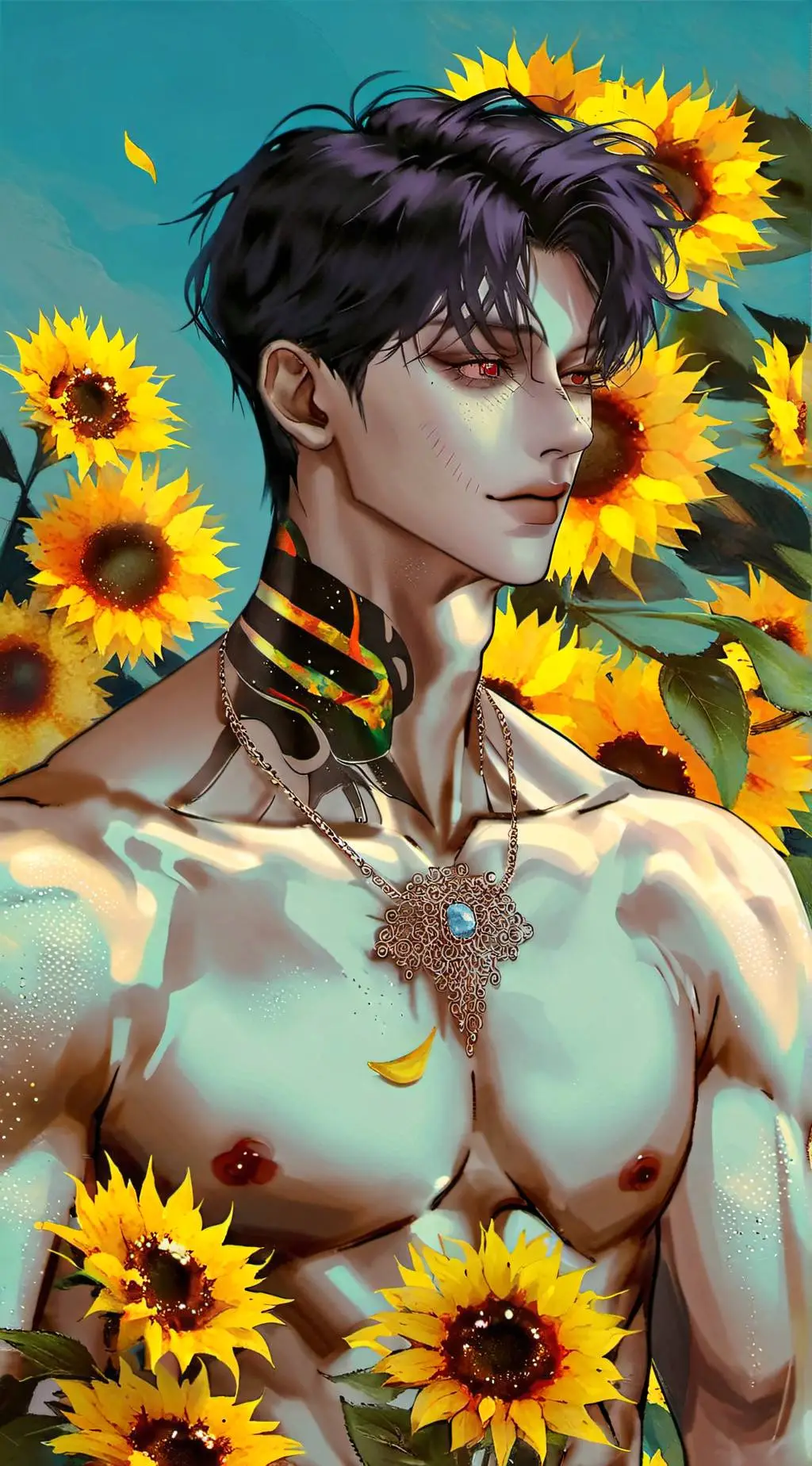 ai character: Michael  background