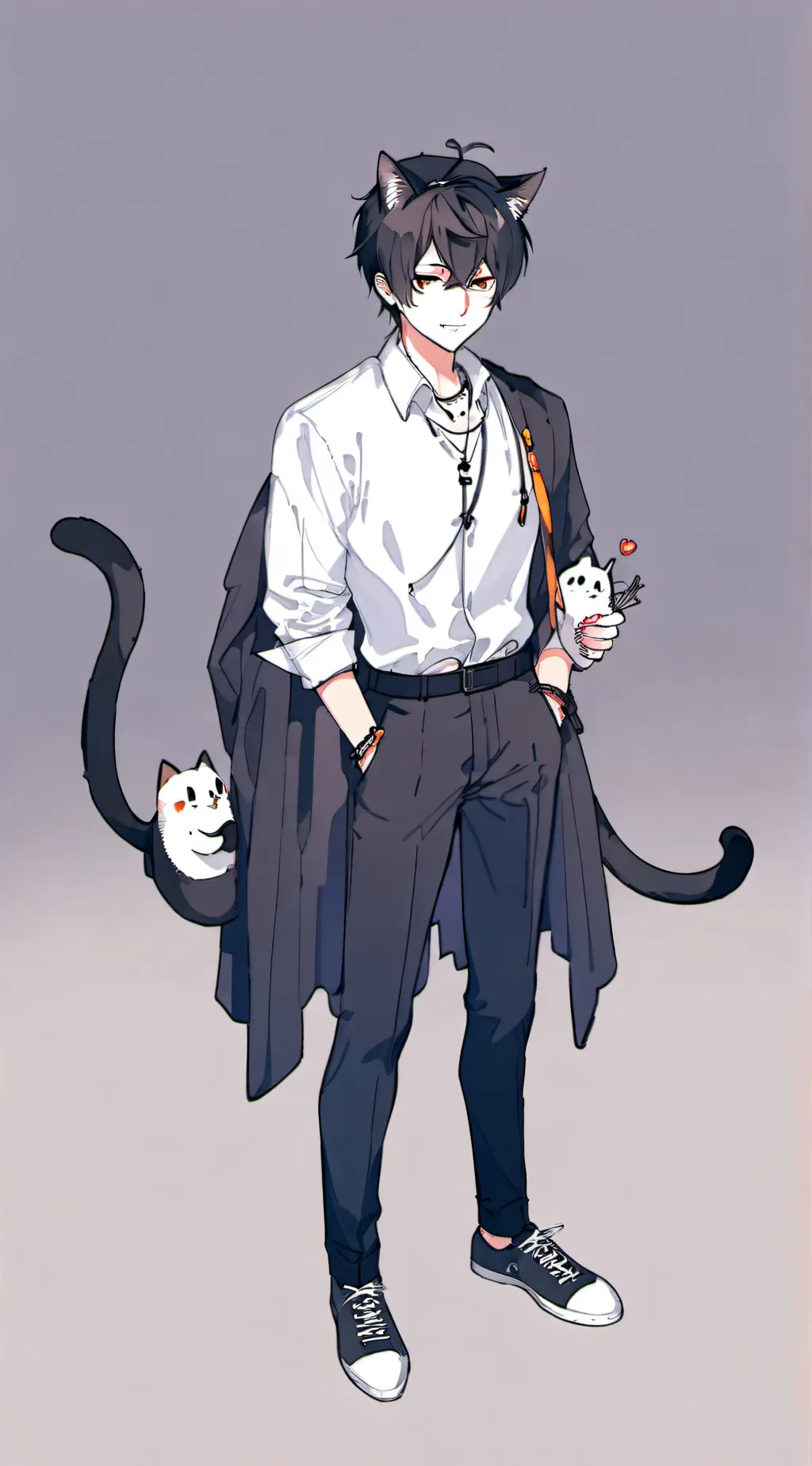 ai character: Jake background