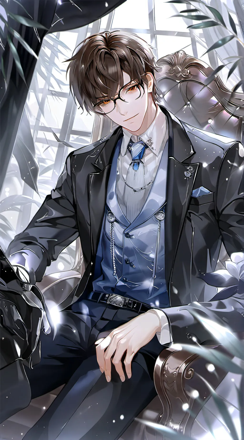 ai character: max background