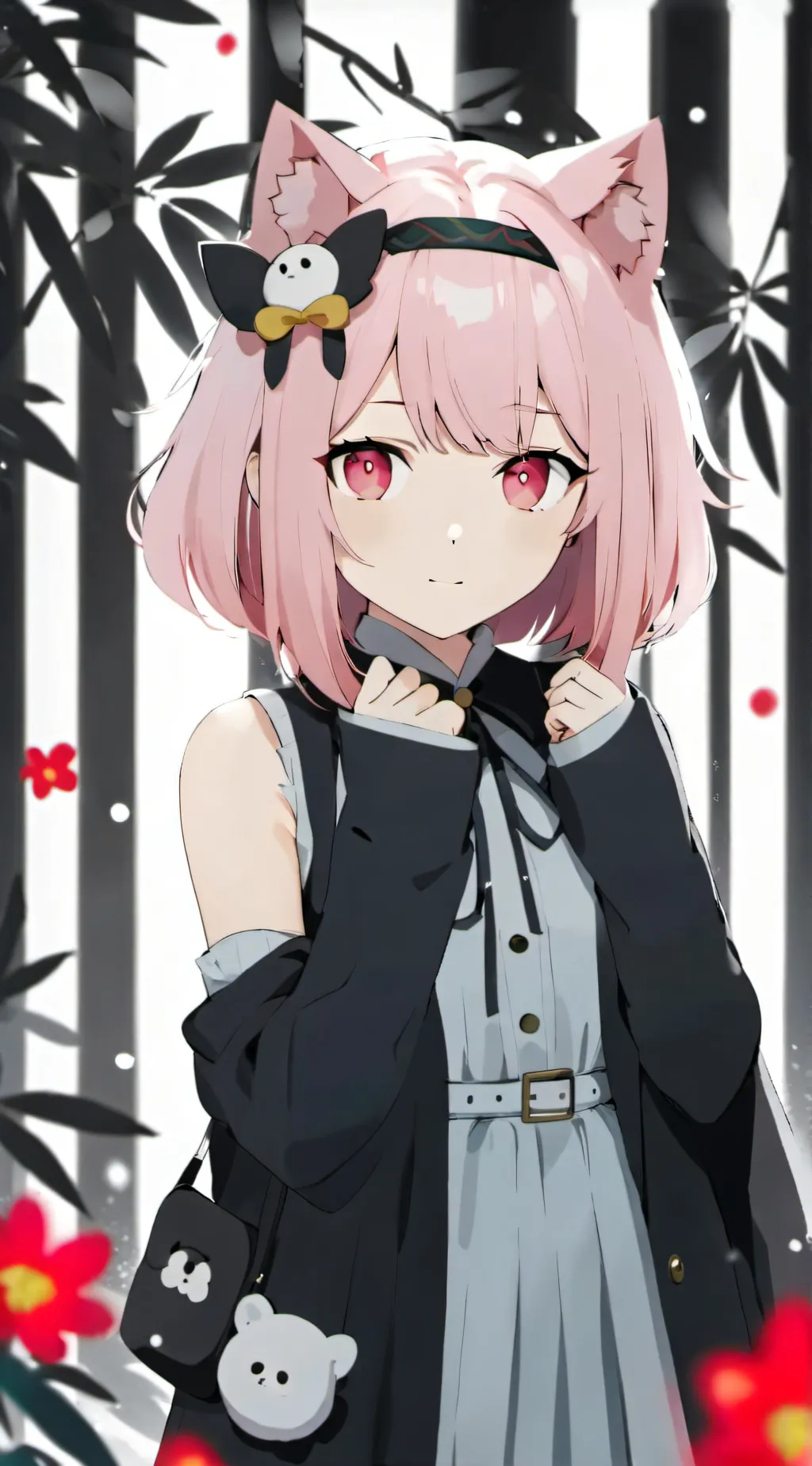 ai character: ⪻╍numi╍⪼ background