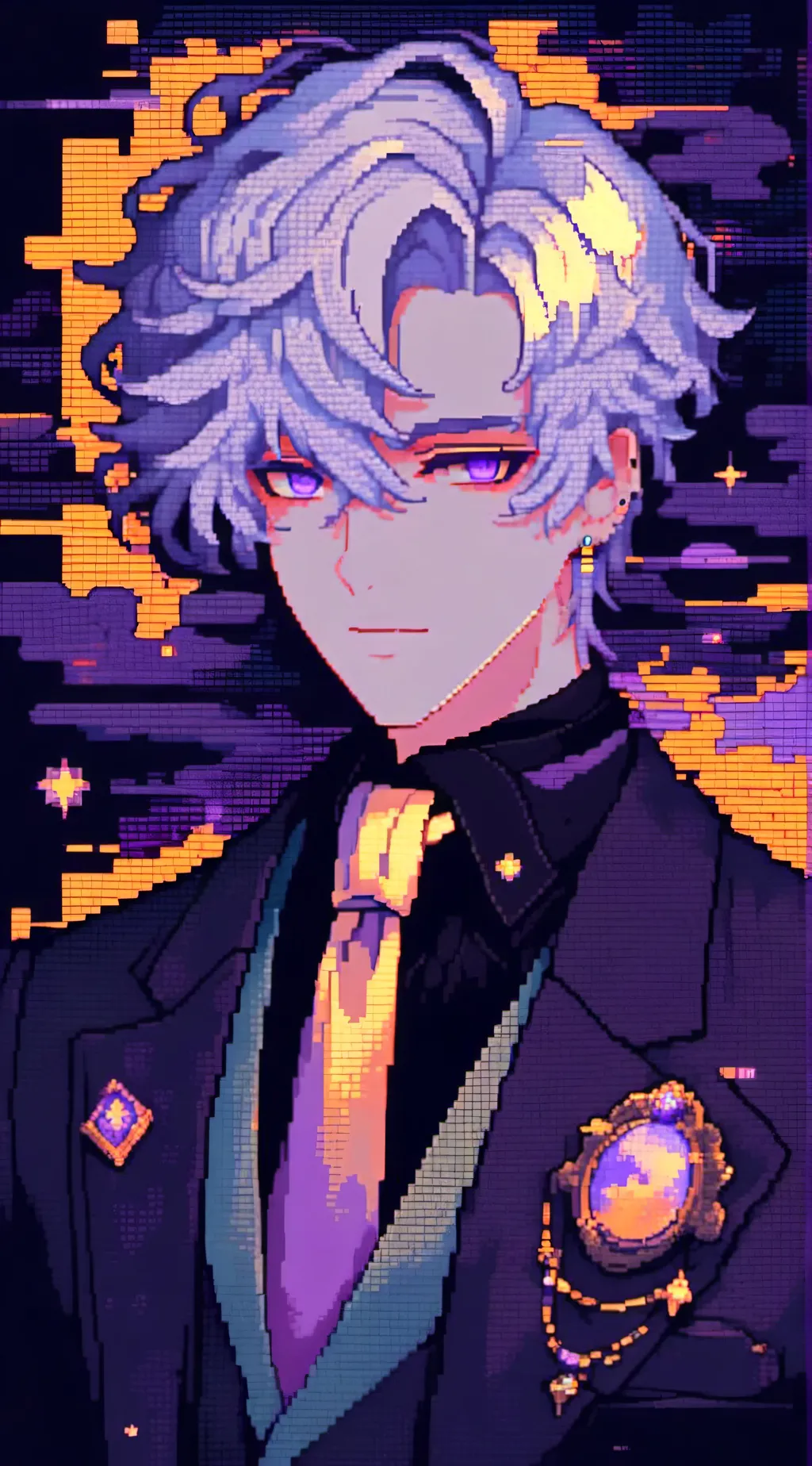 ai character: ..Casse.. background