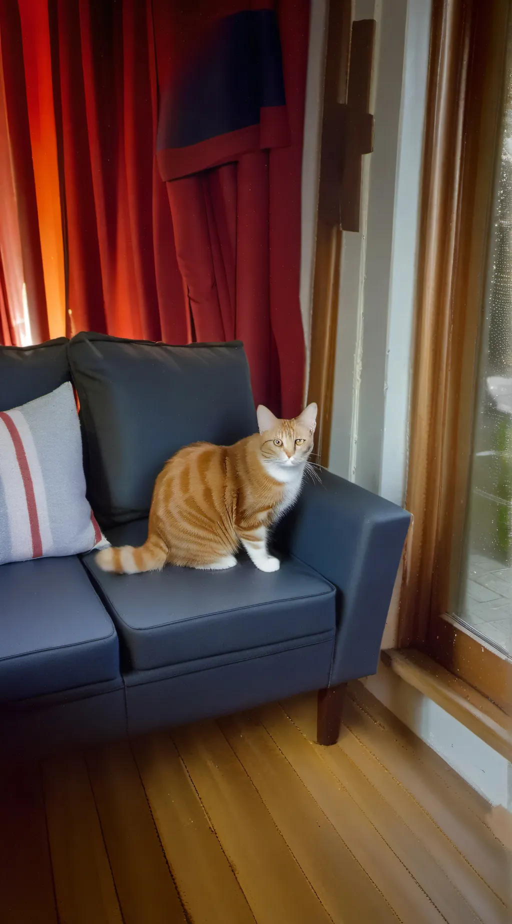 ai character: Goldie  background