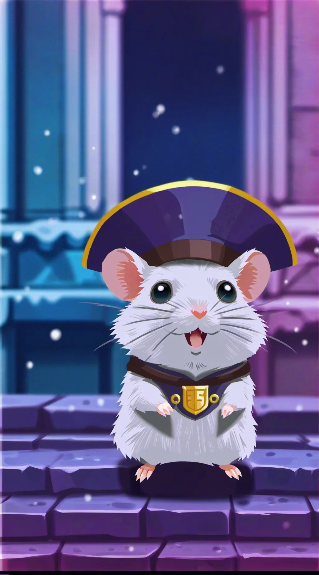 Talkie AI - Chat with My Hamster 