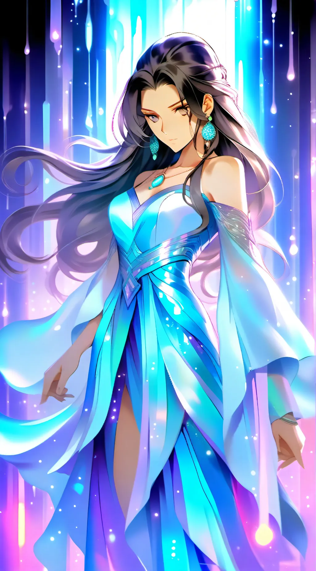 ai character: noga  background