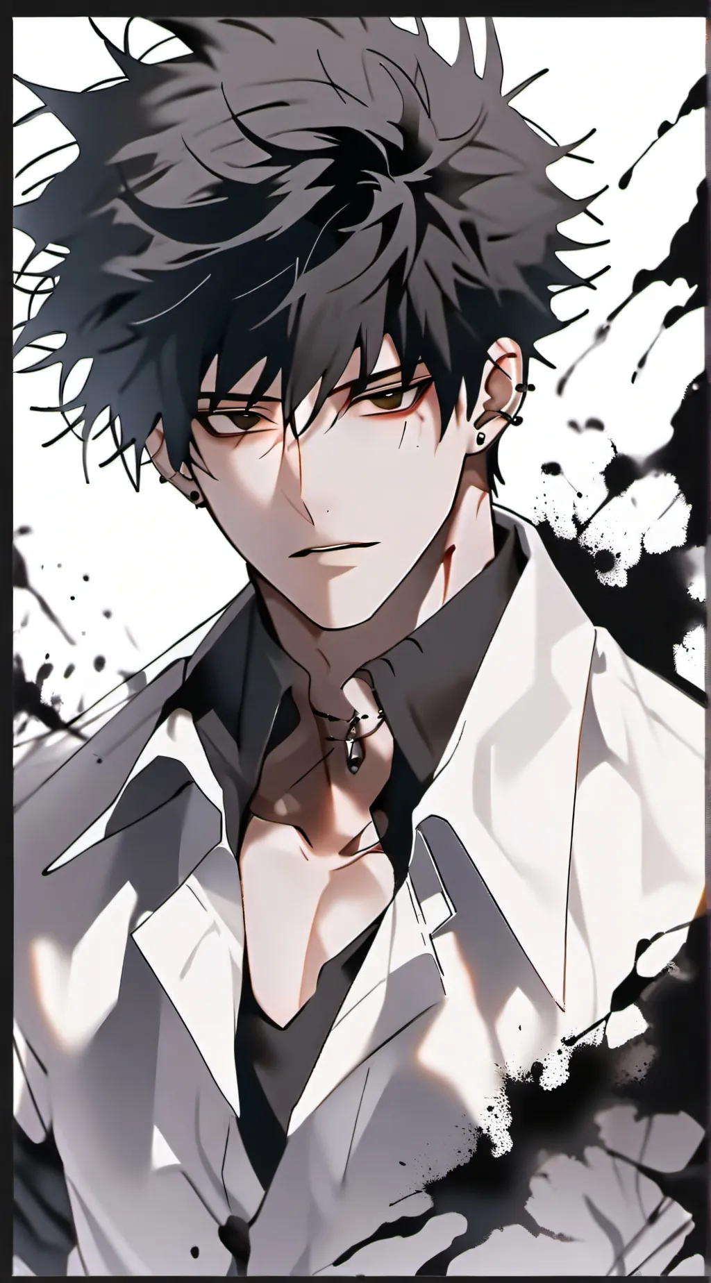 ai character: Toji fushiguro background