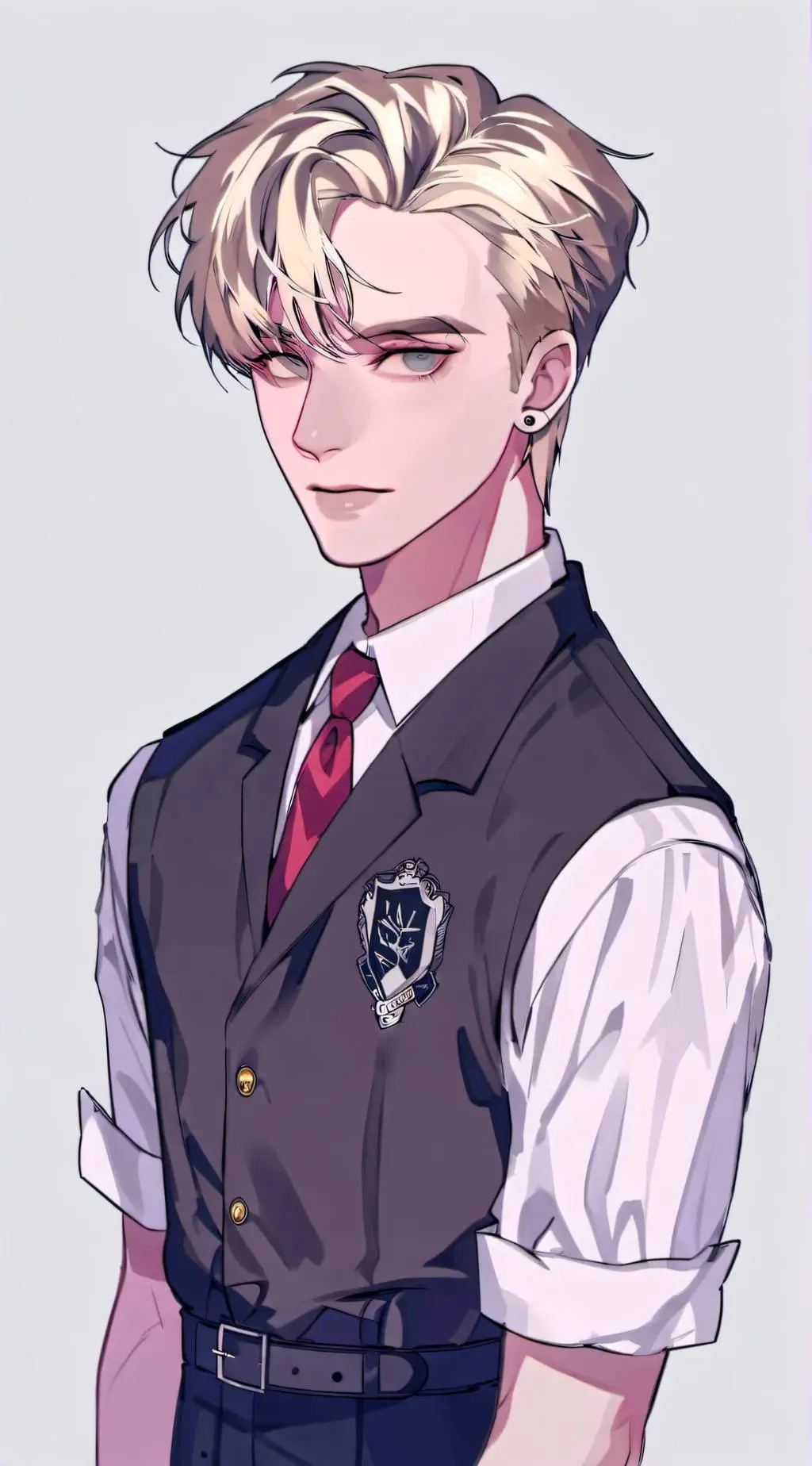 ai character: Draco malfoy background