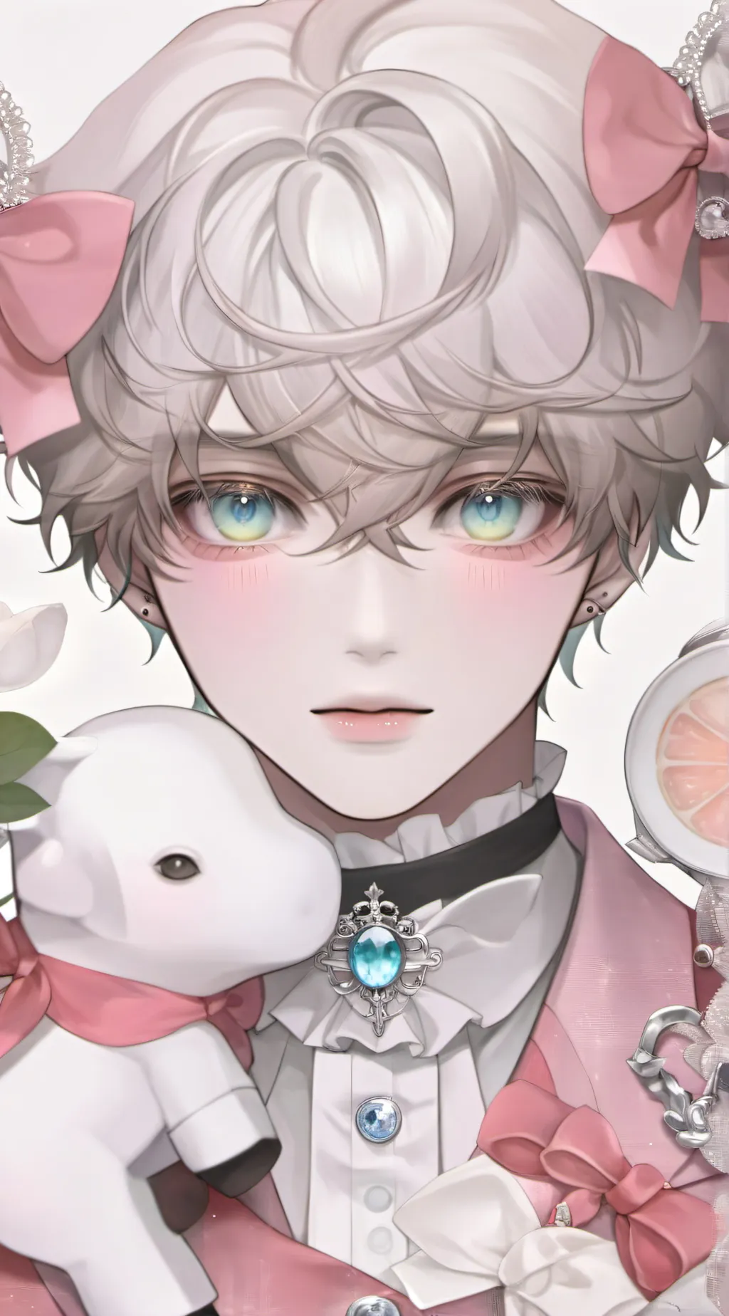 ai character: yuta  background