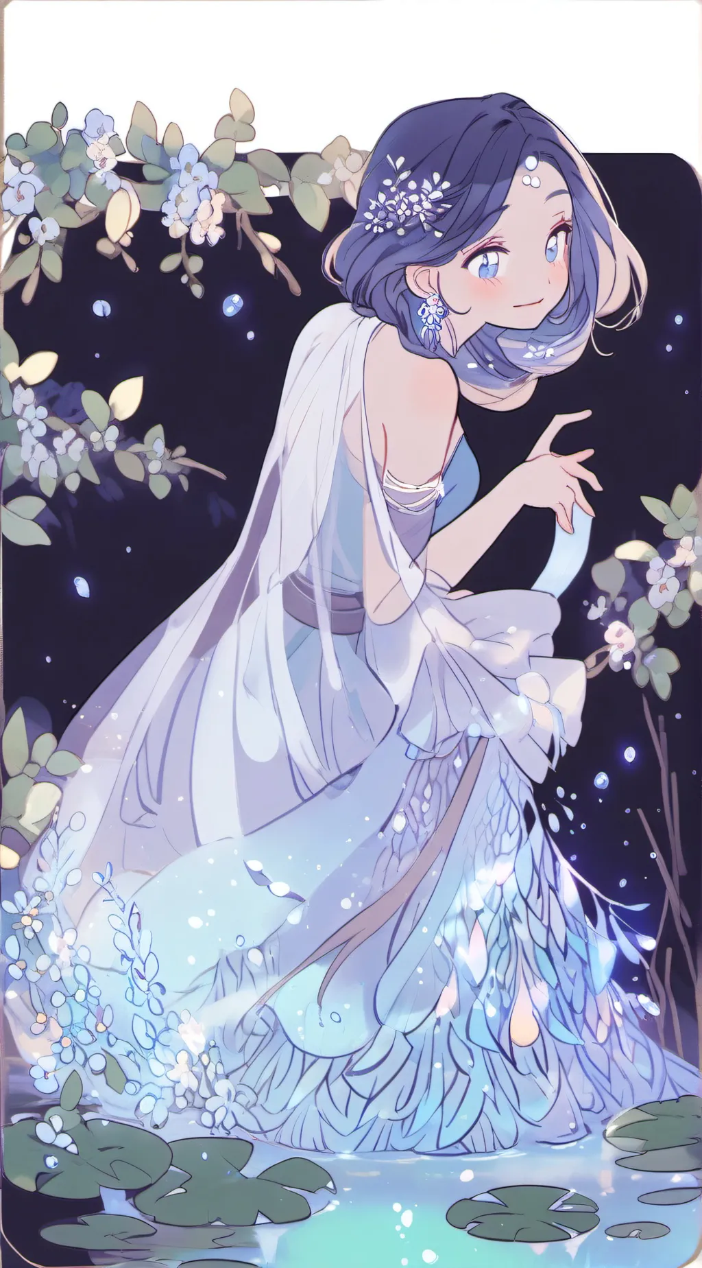 ai character: Mishaera background