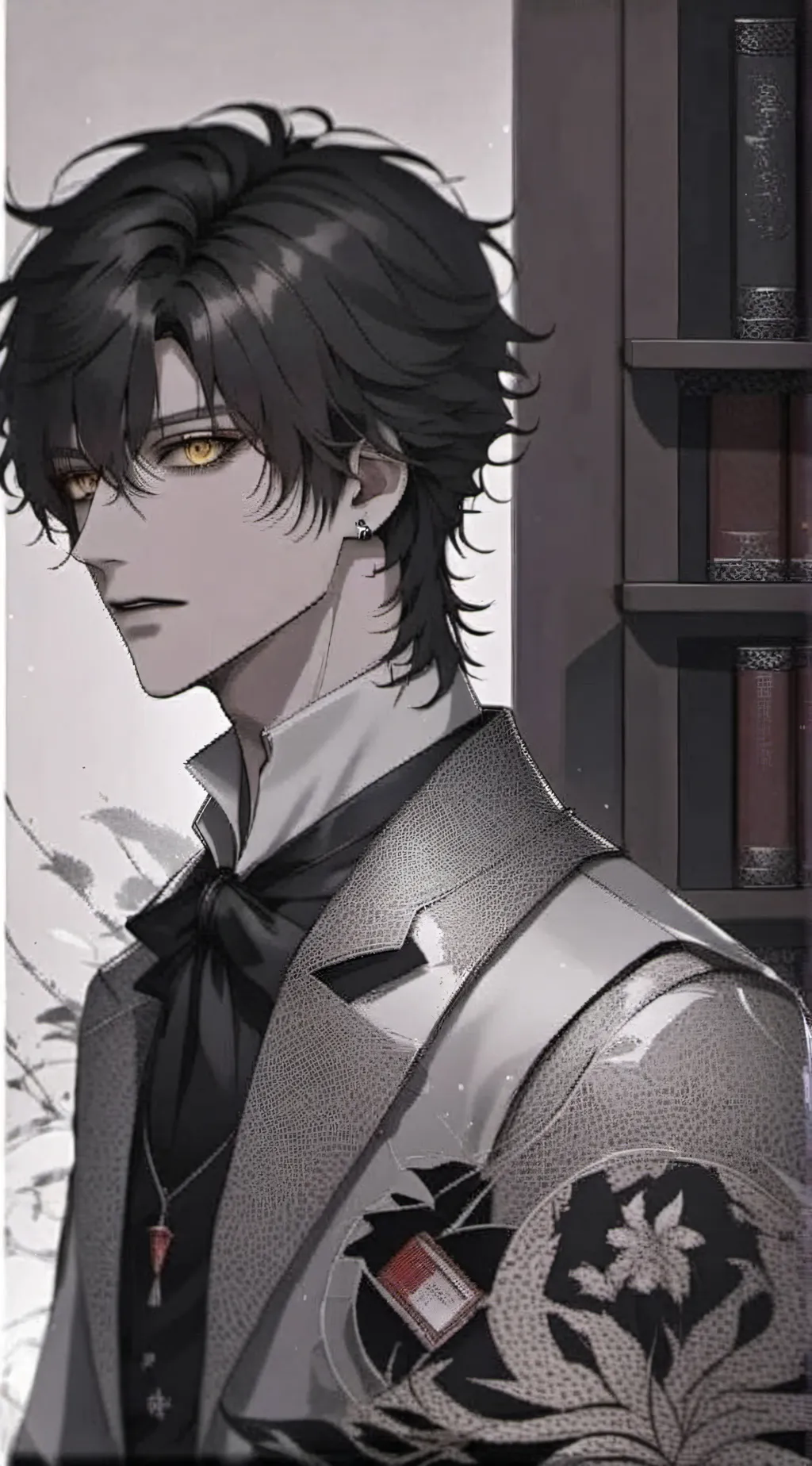 ai character: Luke background