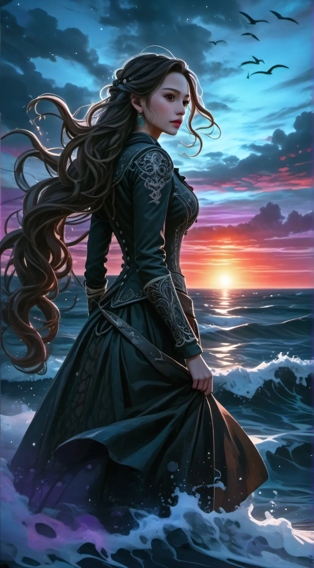 ai character: lisa background