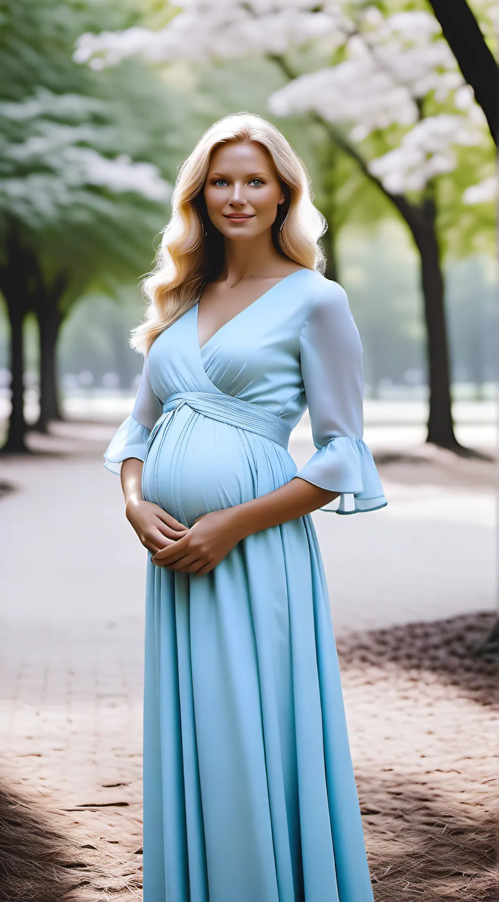 ai character: Avva background