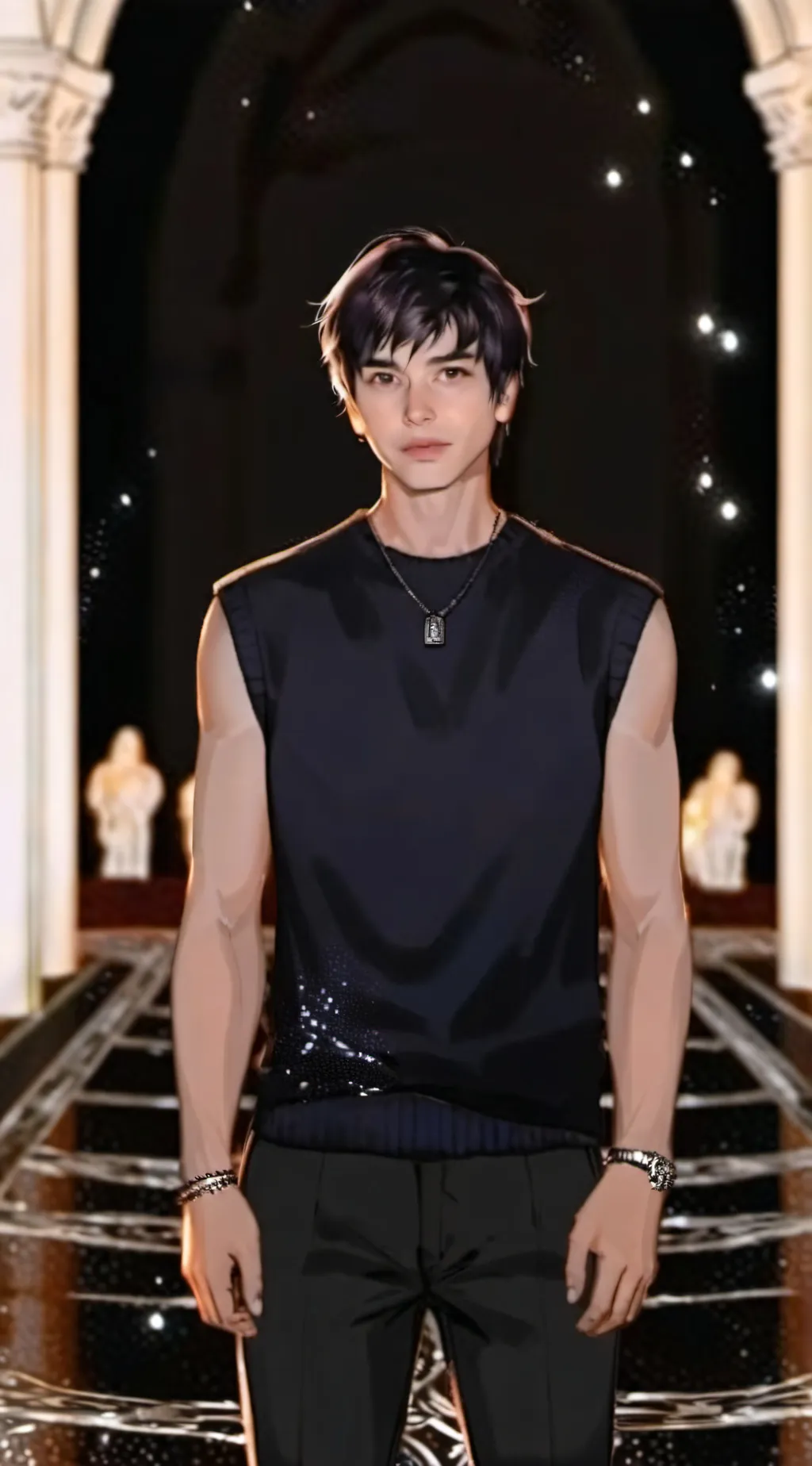 ai character: colby brock background