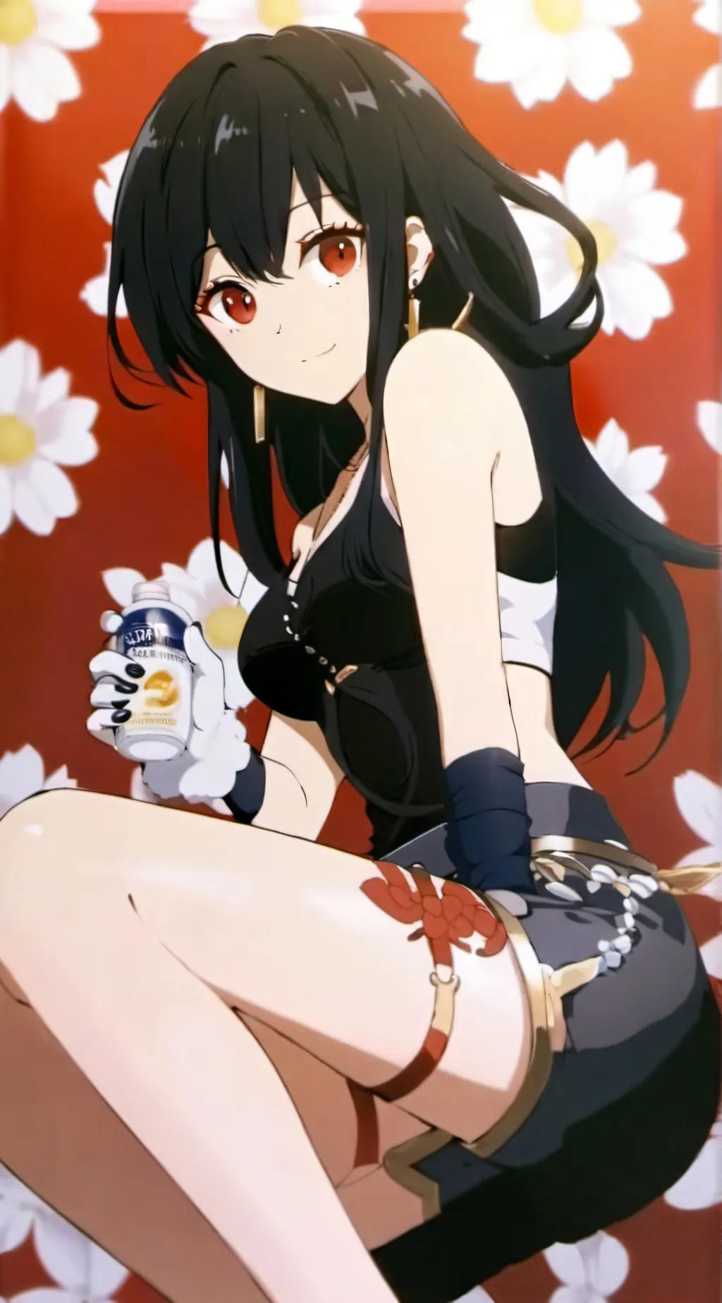 ai character: Cat background