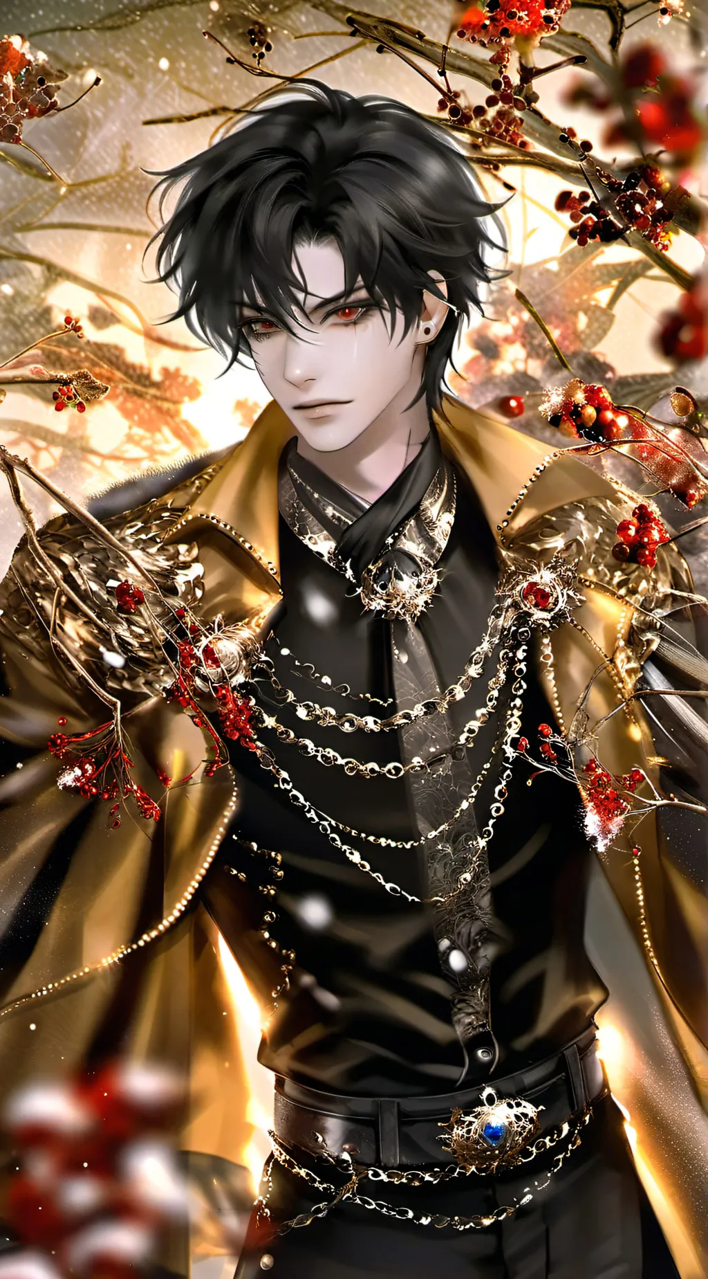 ai character: sero background