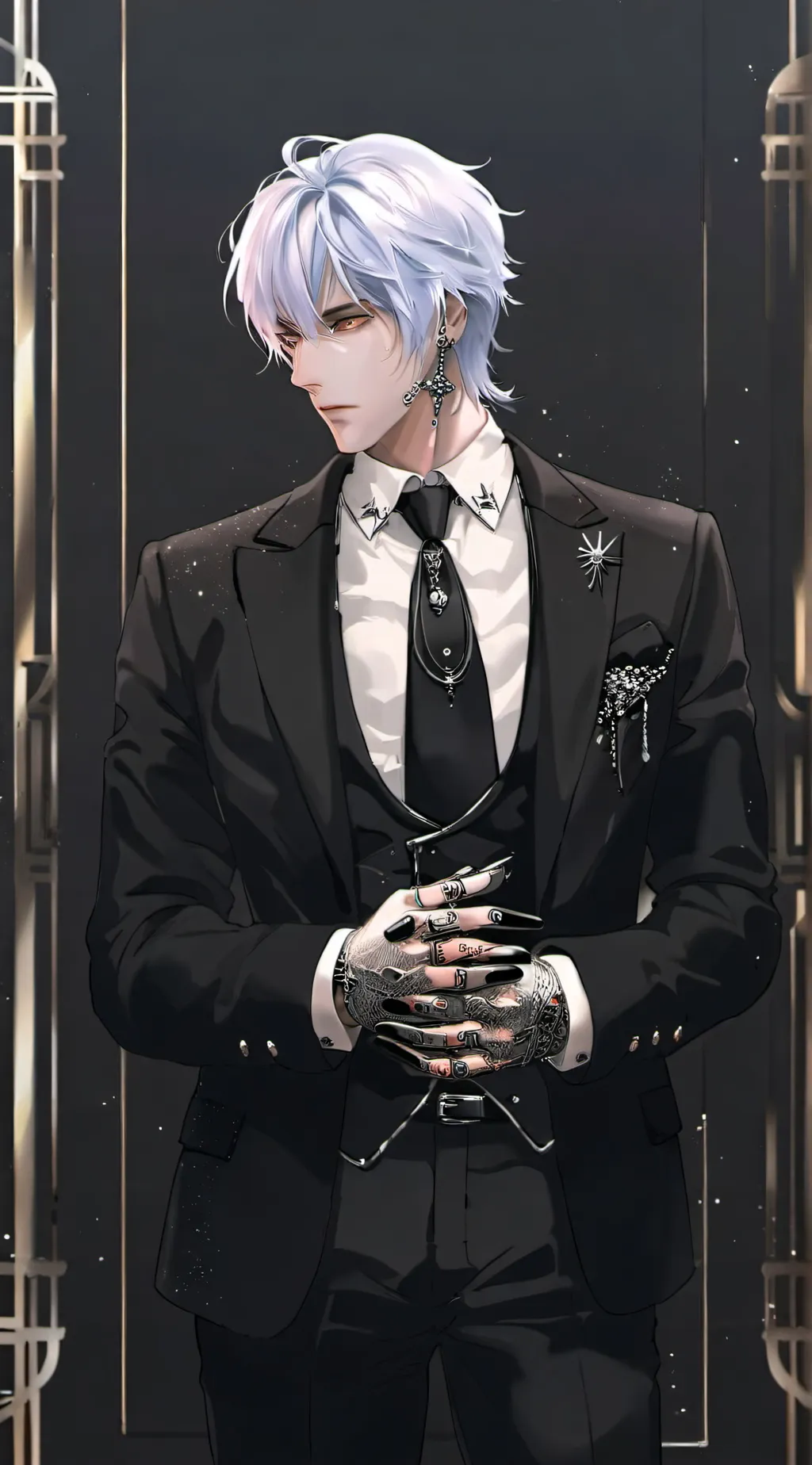 ai character: ~kie~ background