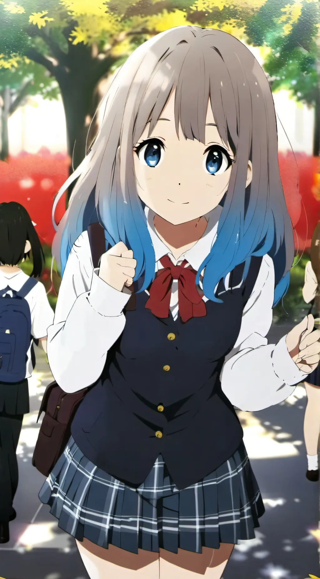 ai character: Shauna background