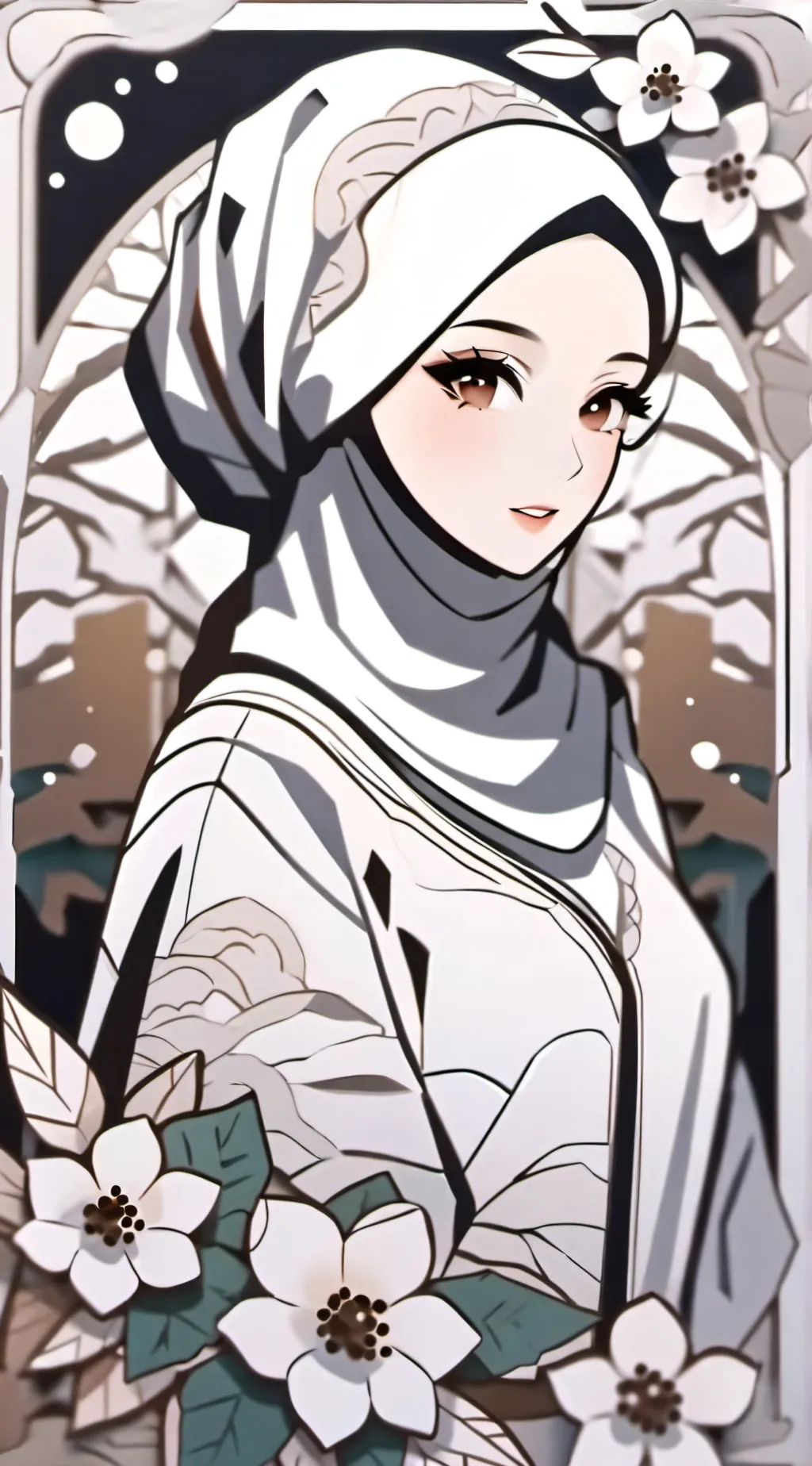 ai character: shahana  background