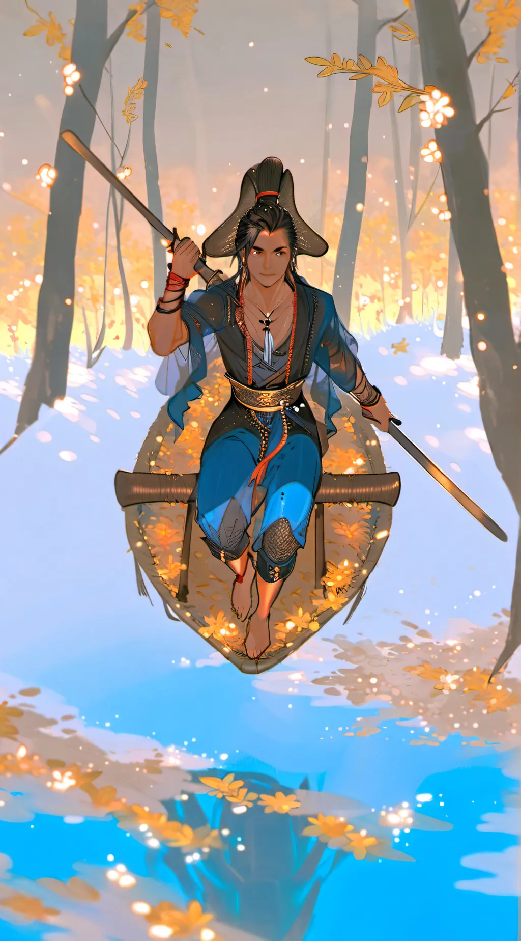 ai character: Yahoo  background