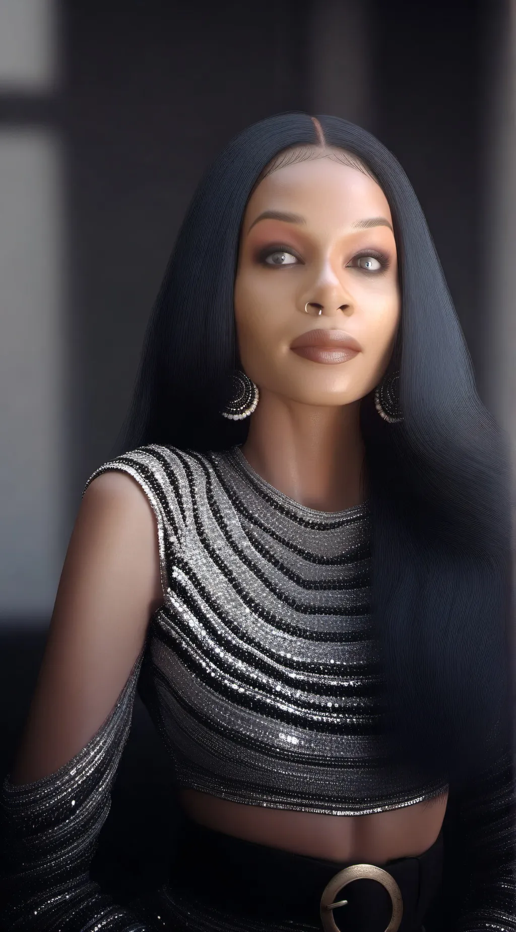 ai character: Evelyn background