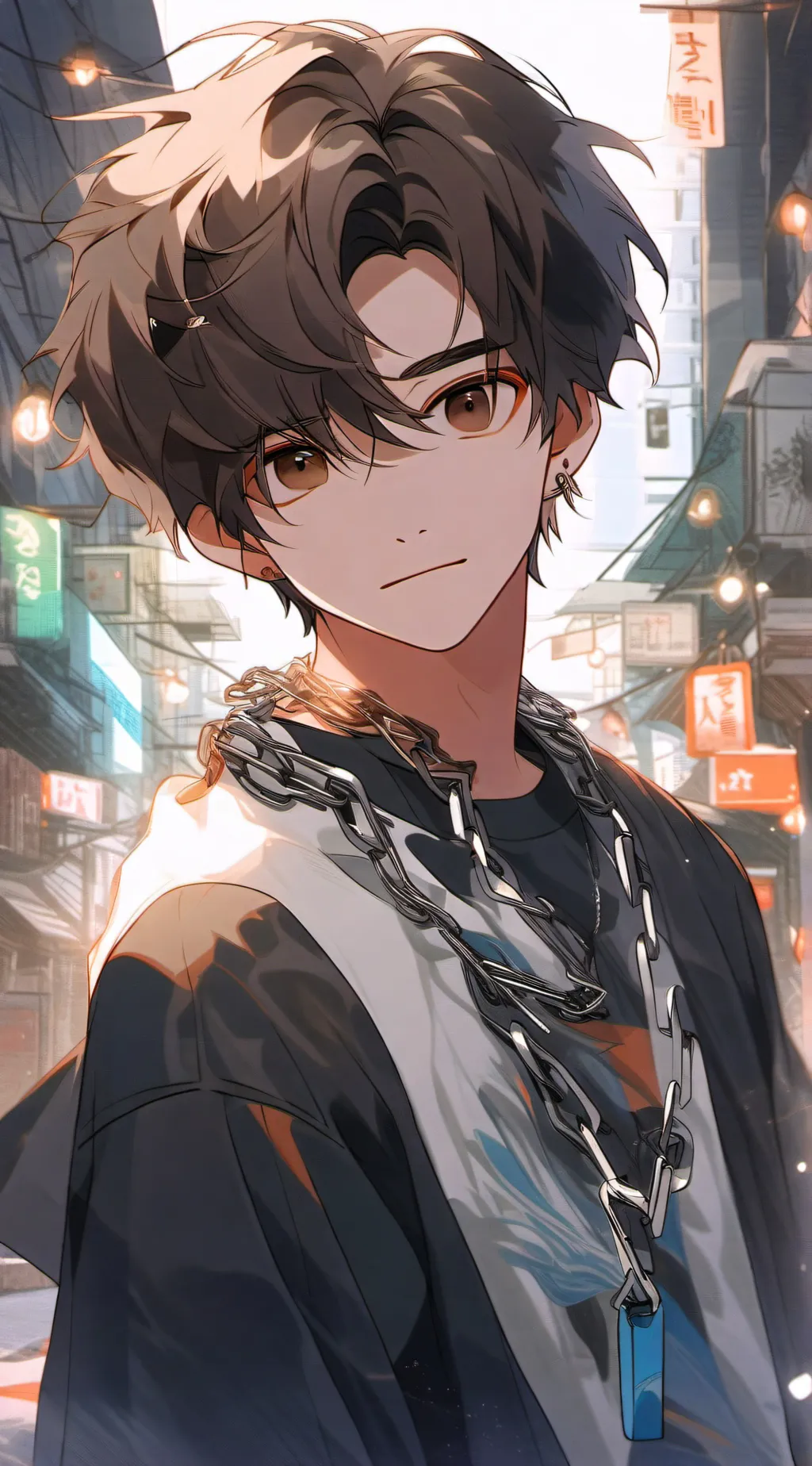 ai character: |~⛓Kai⛓~| background