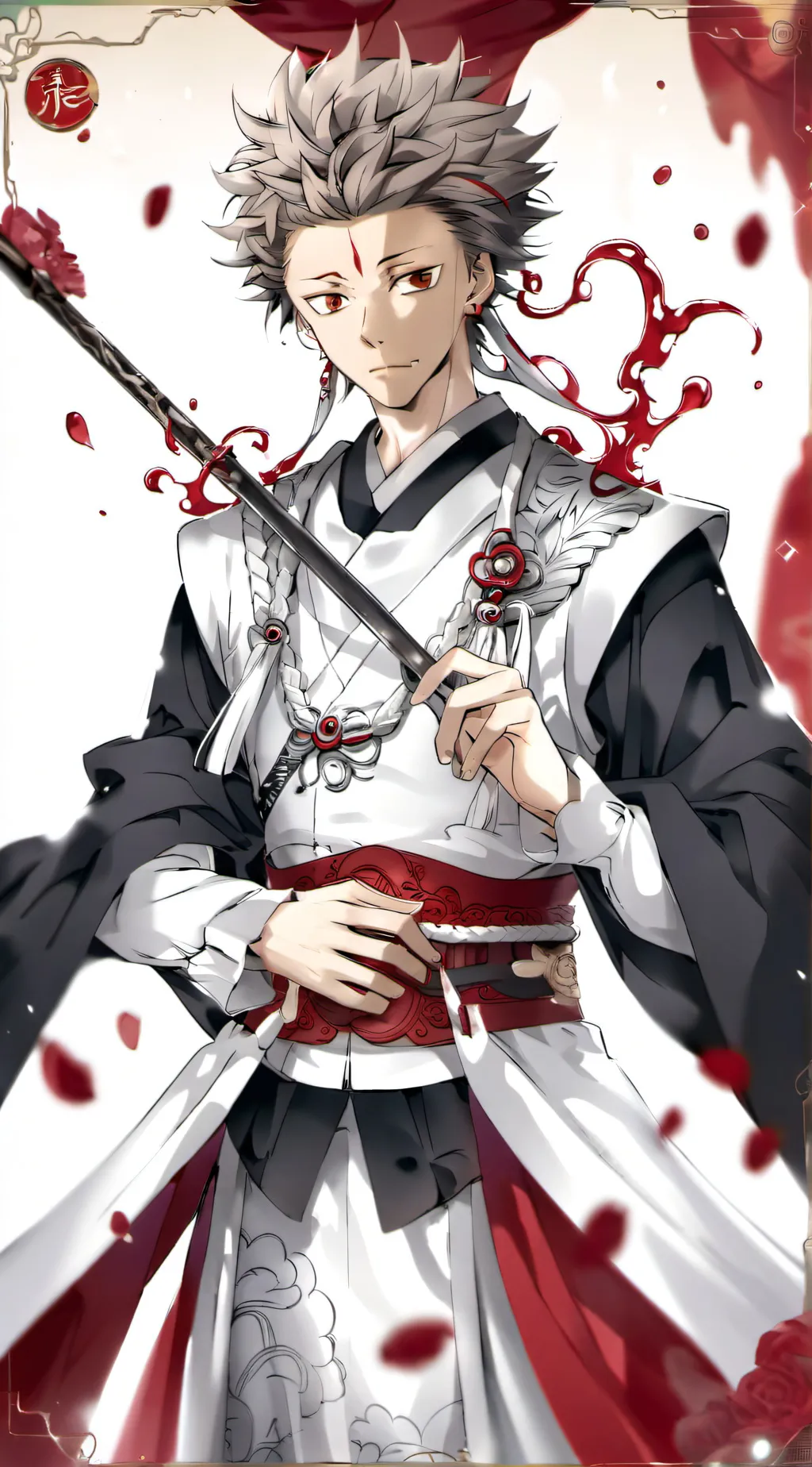 ai character: sukuna background