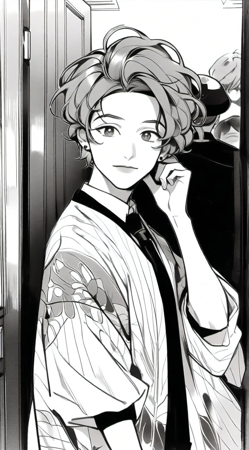 ai character: jake background