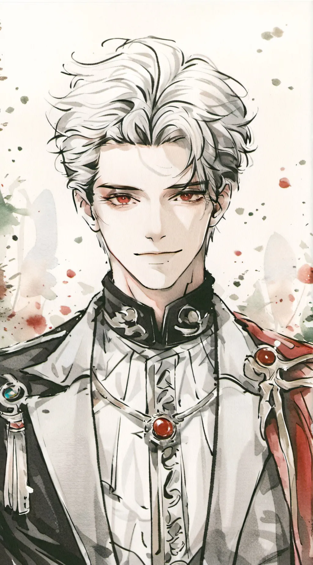 ai character: `Jackson`★★ background