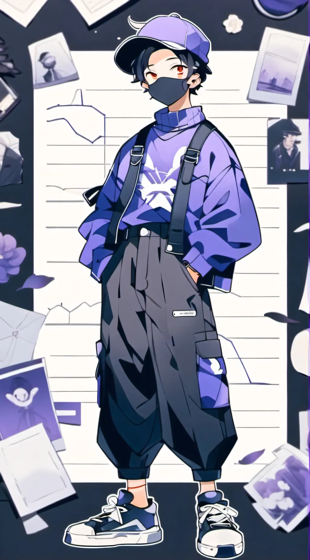 ai character: Smg3 background