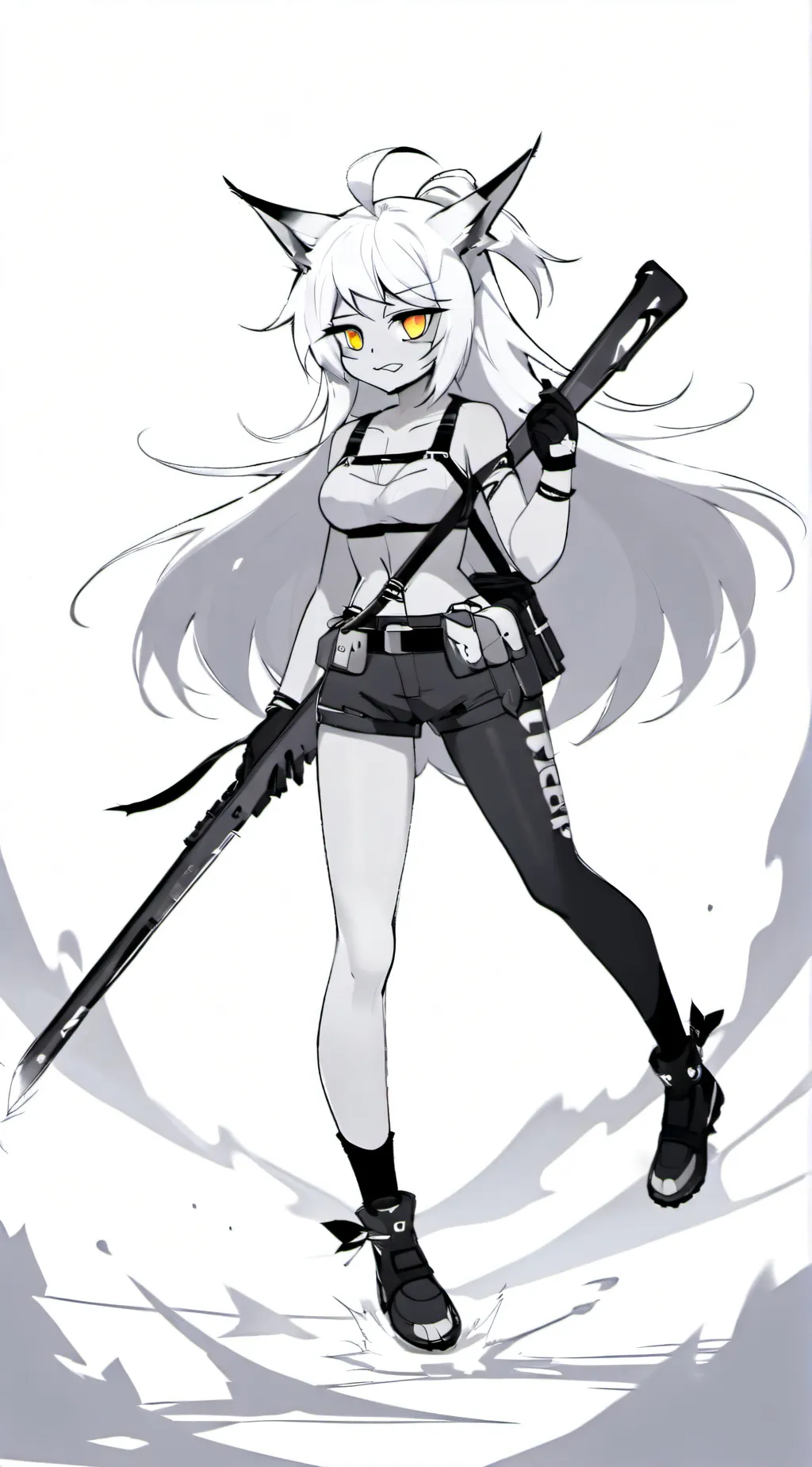 ai character: Kaitlin background