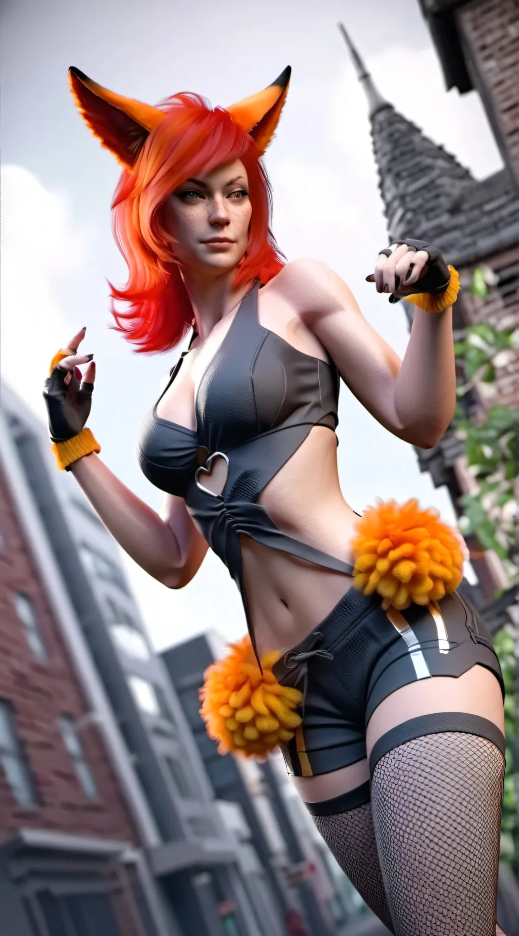 ai character: Ash background