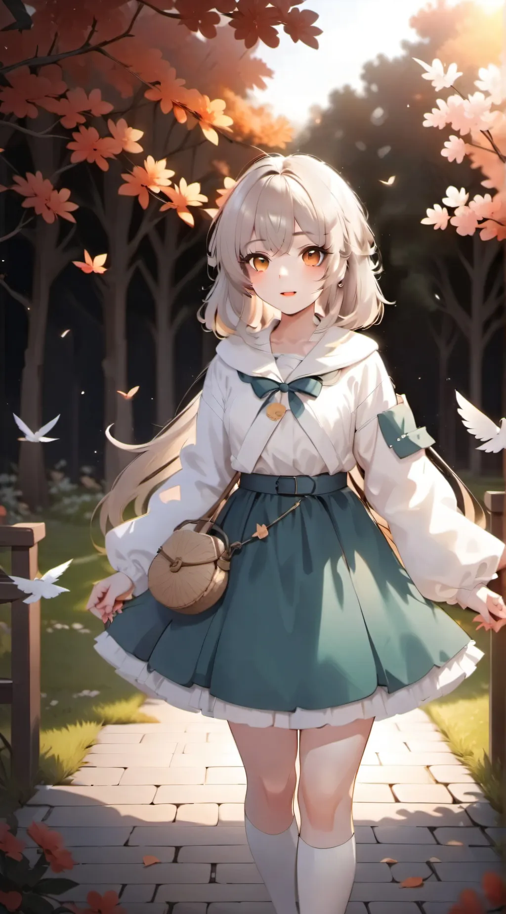 ai character: Jenna background