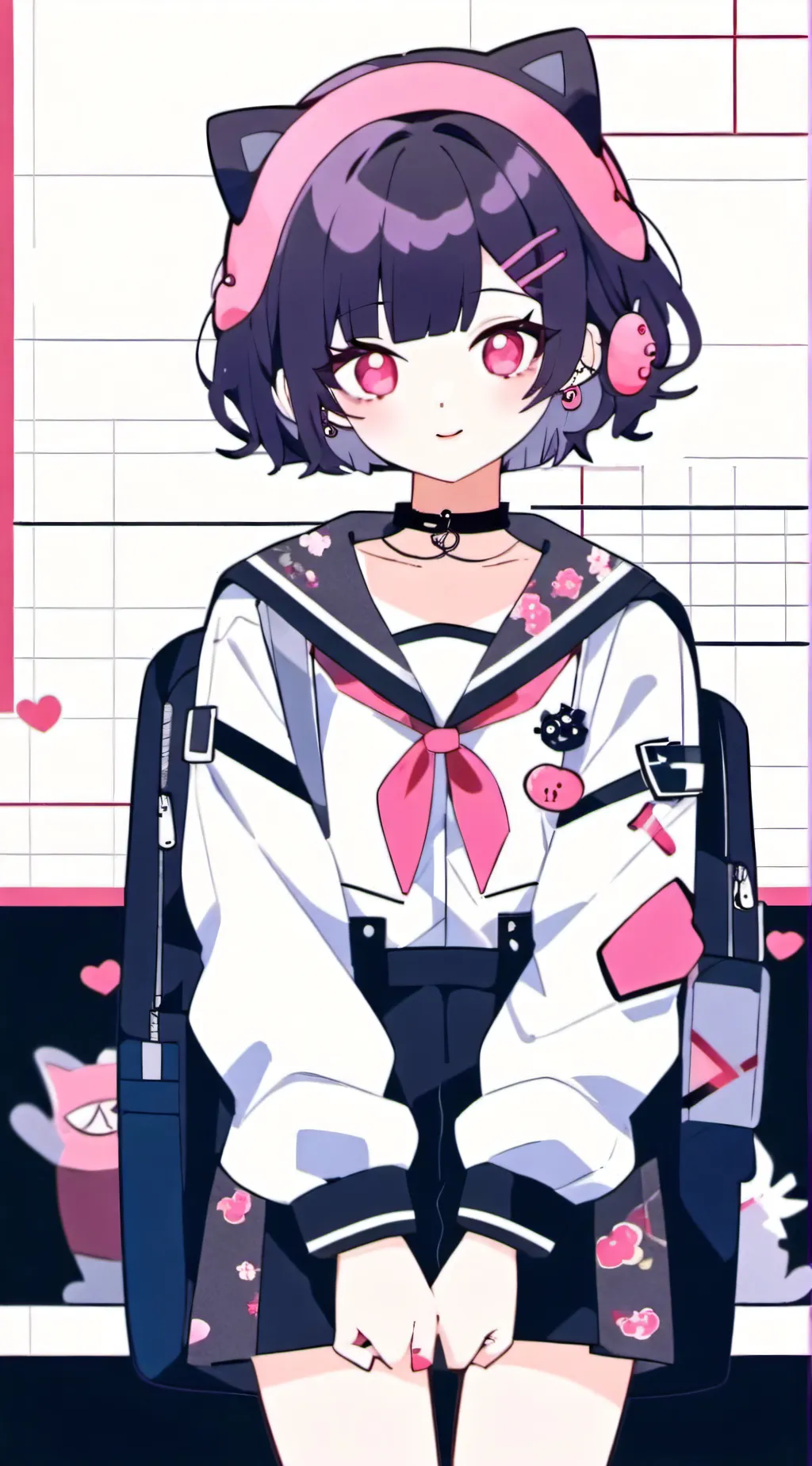 ai character: Felicity background