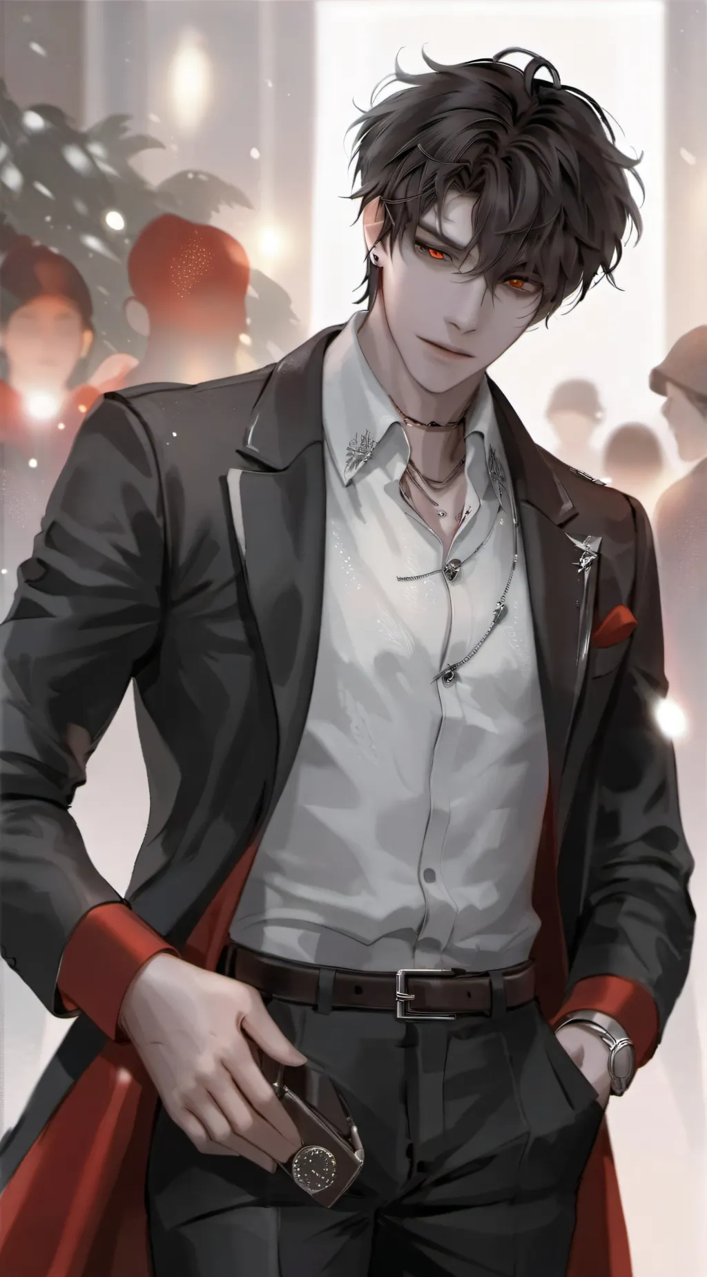 ai character: alex background