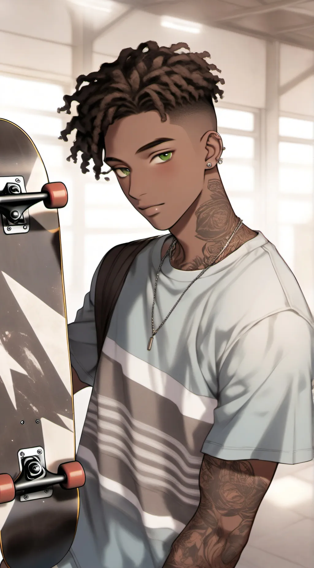 ai character: James background