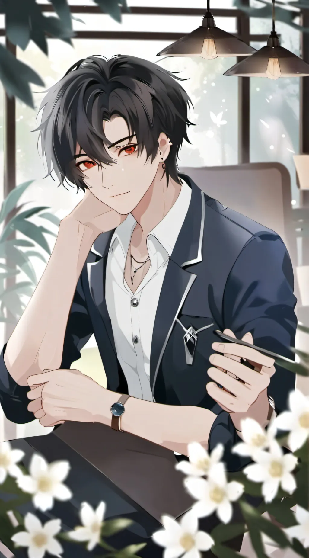 ai character: Henry background