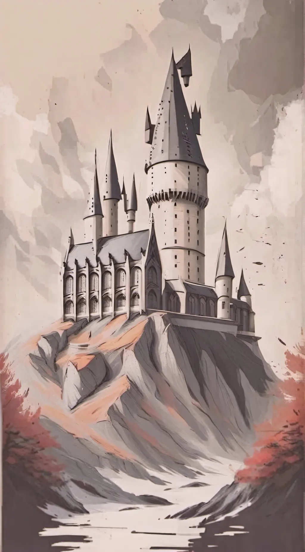 ai character: hogwartsssssssssss background