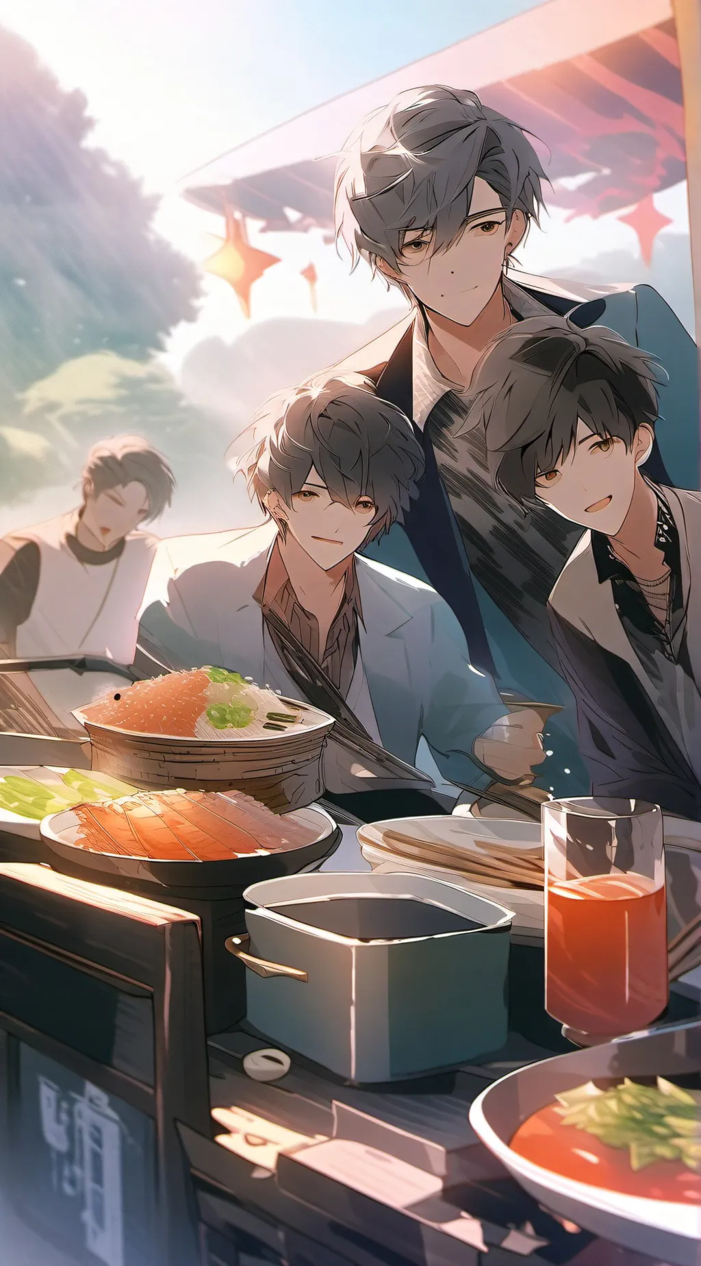 Talkie AI - Chat with jamie luke zade co