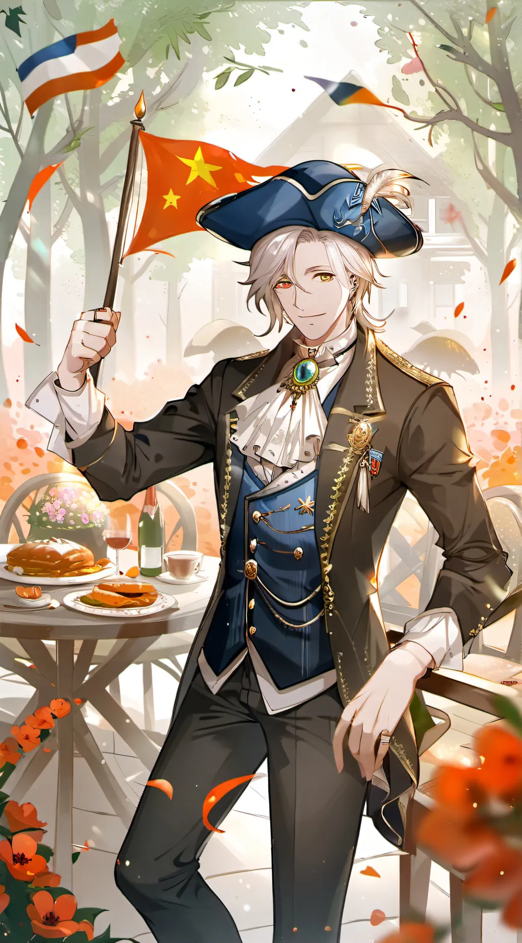 ai character: Dutch guy 🇳🇱 background