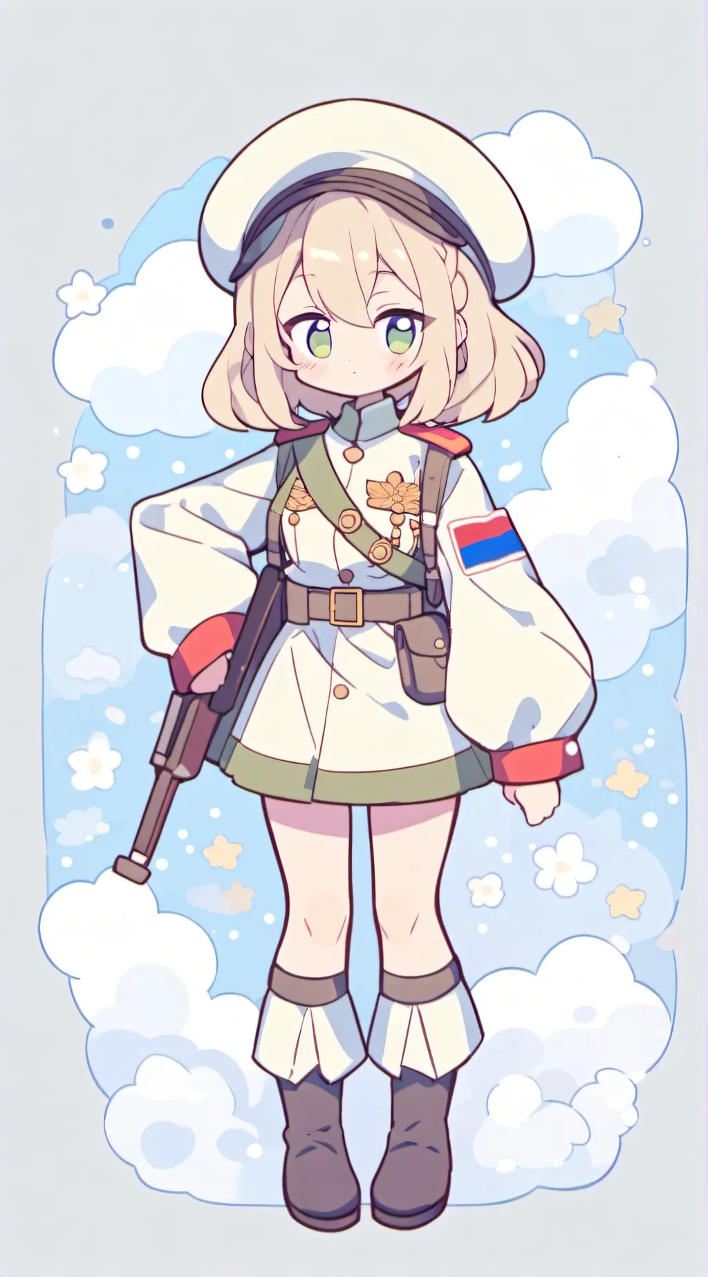 ai character: ari background