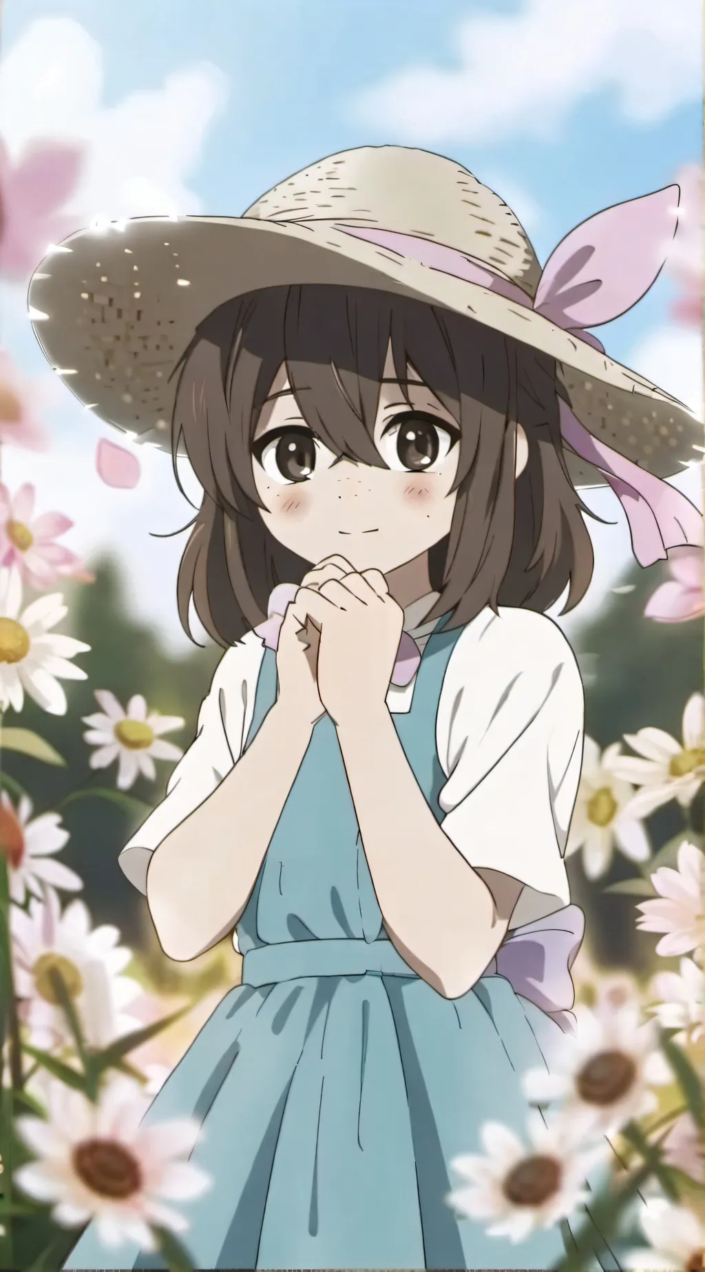 ai character: clarity background