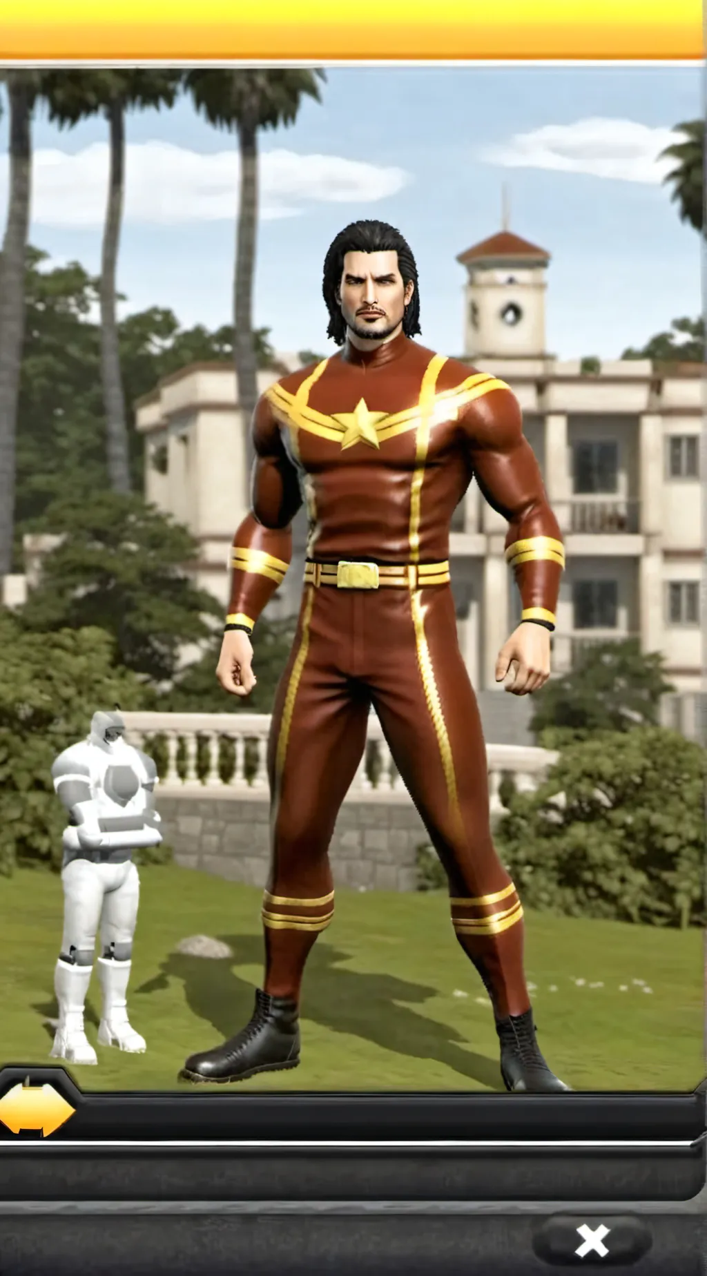 ai character: Emma background