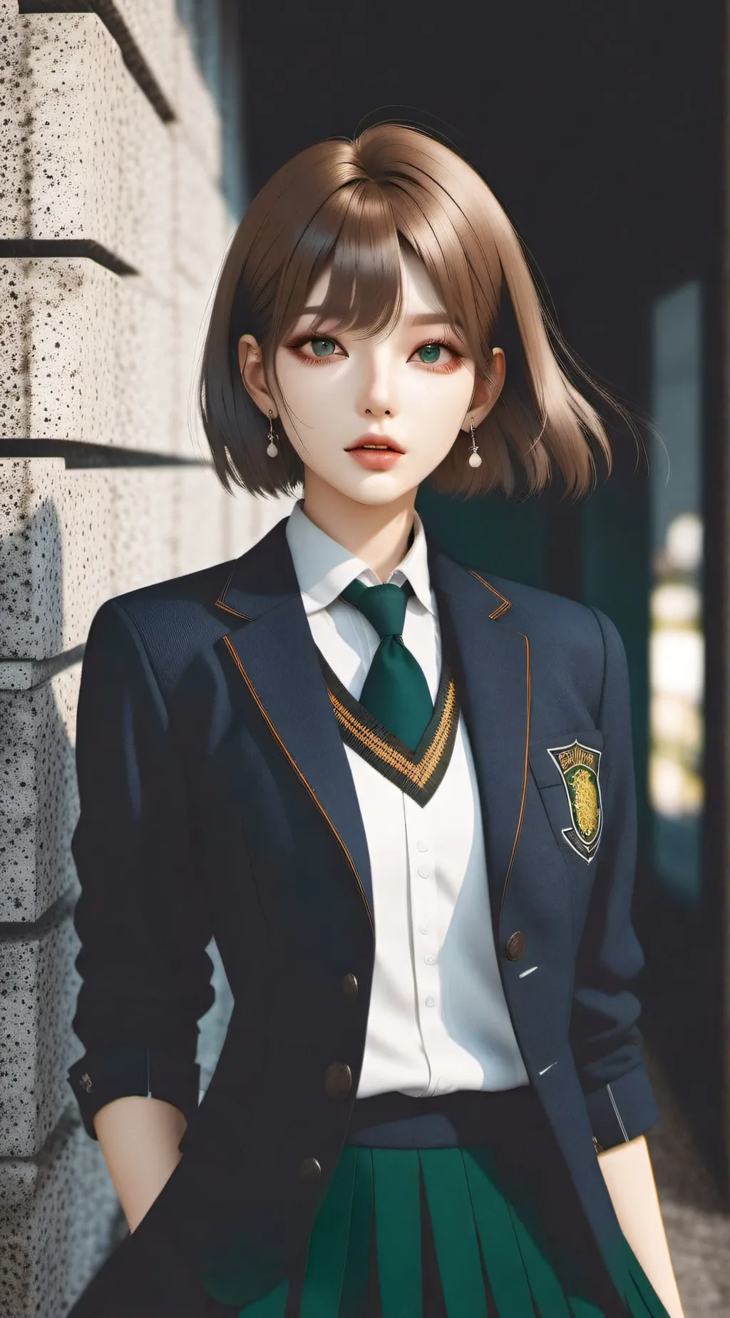 ai character: Kimmy  background