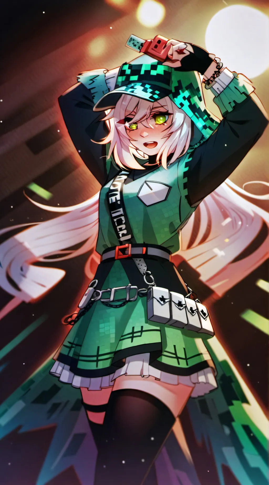 Talkie AI - Chat with creeper girl 