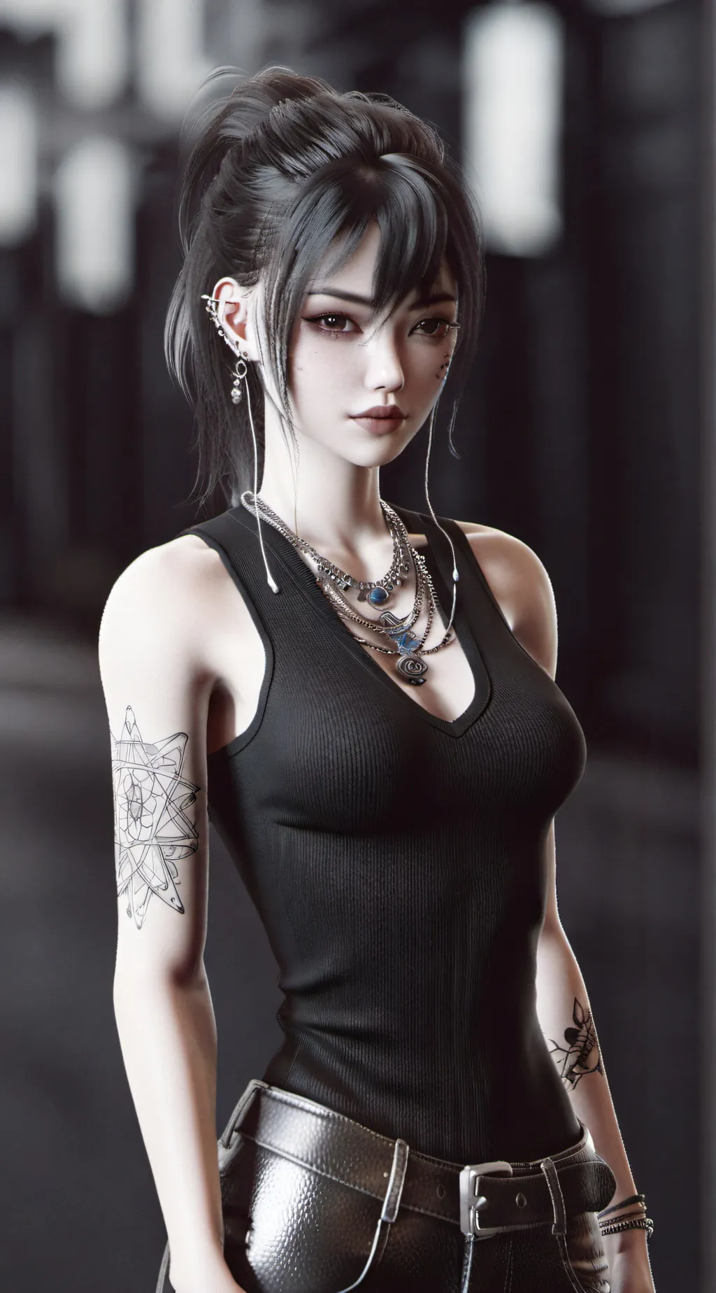 ai character: Vanessa background