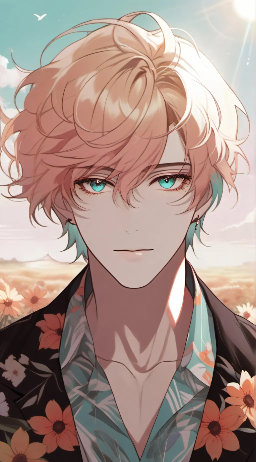 ai character: Riley  background