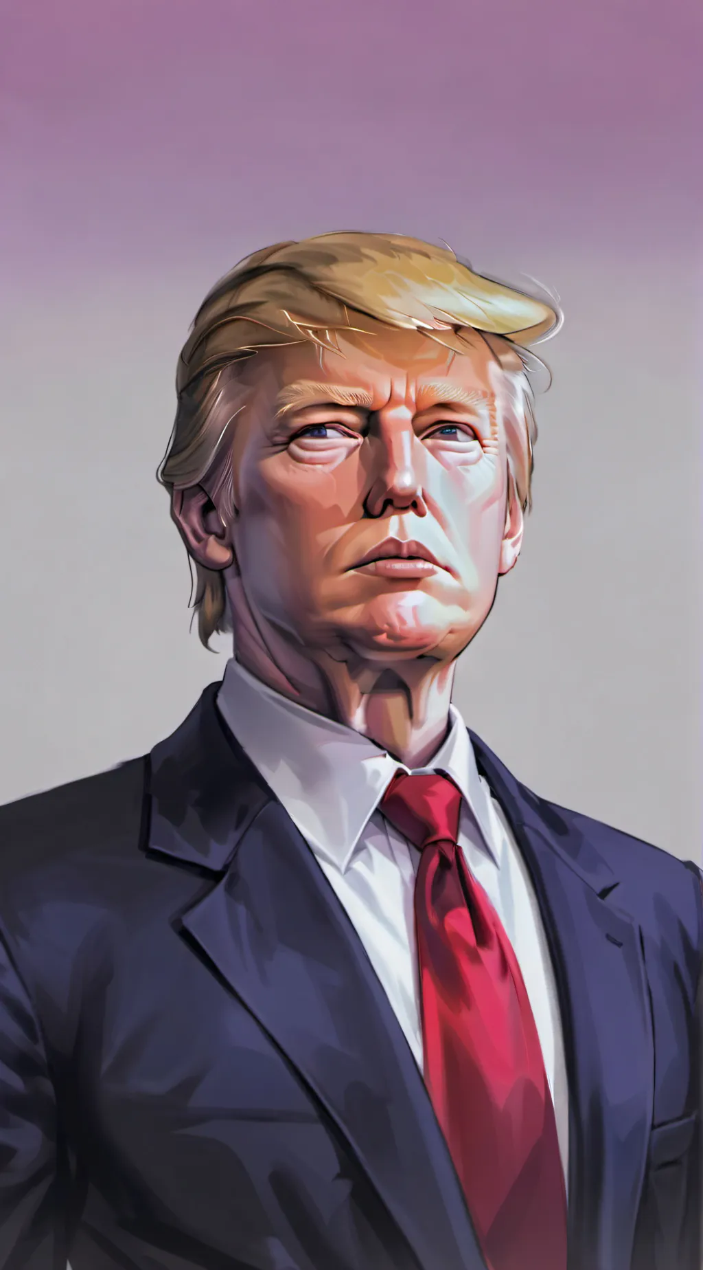 ai character: Donald Trump background