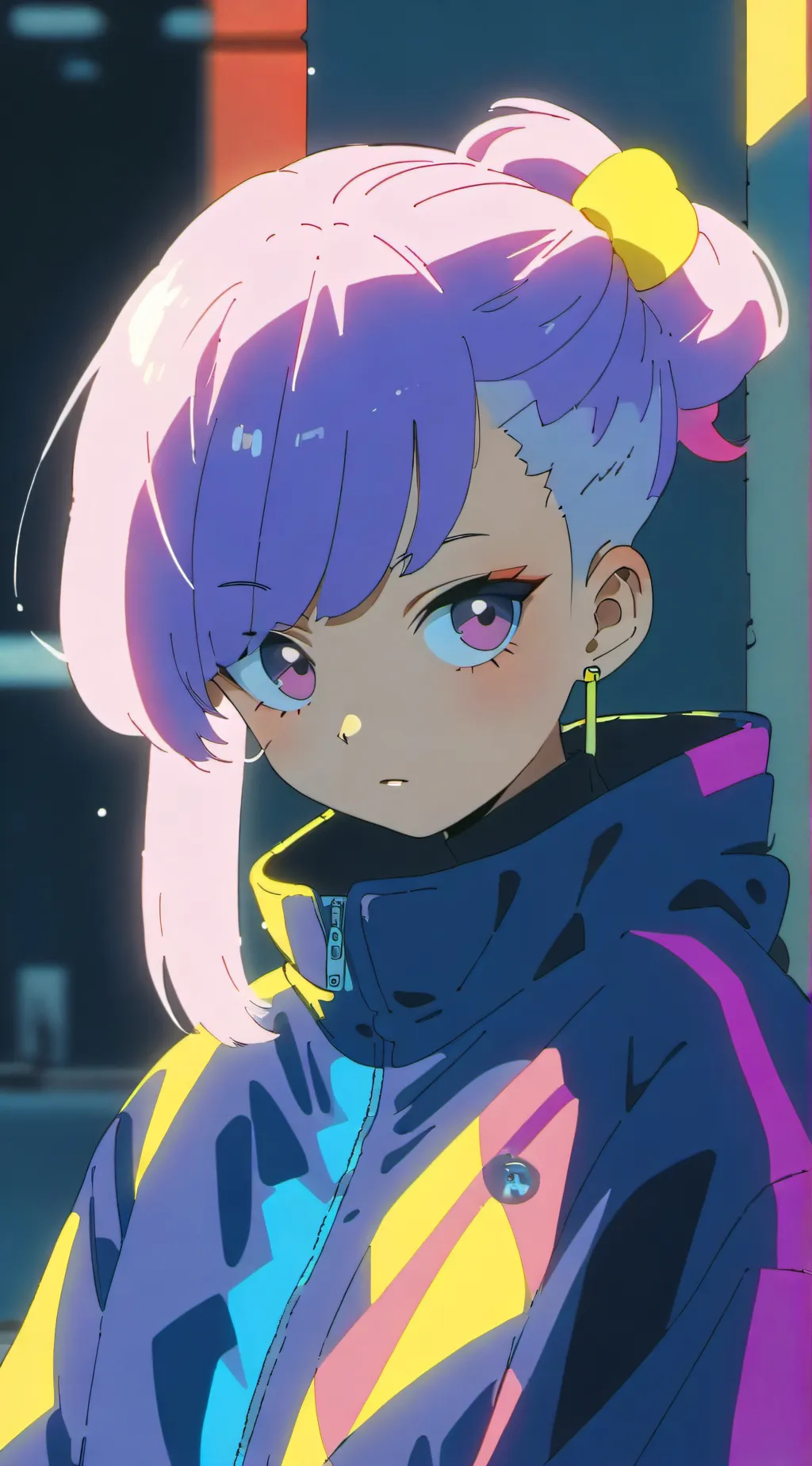 ai character: Ji-eun background