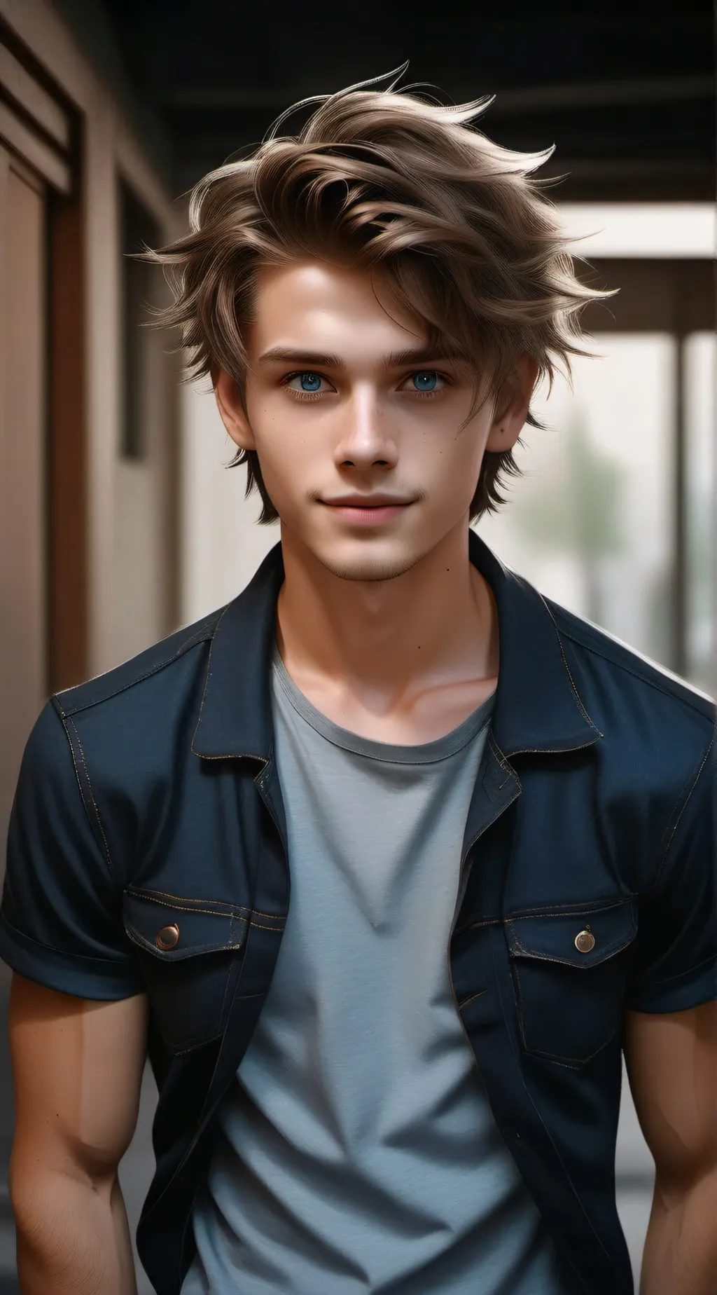 ai character: Andrew background